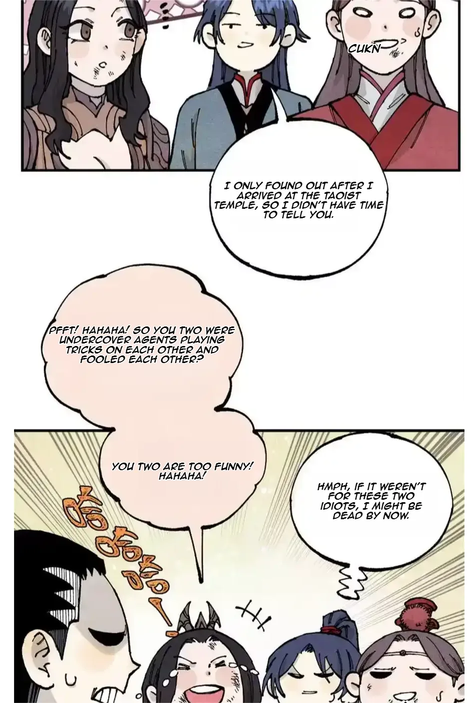 The Unyielding Will to Die Chapter 100 page 6