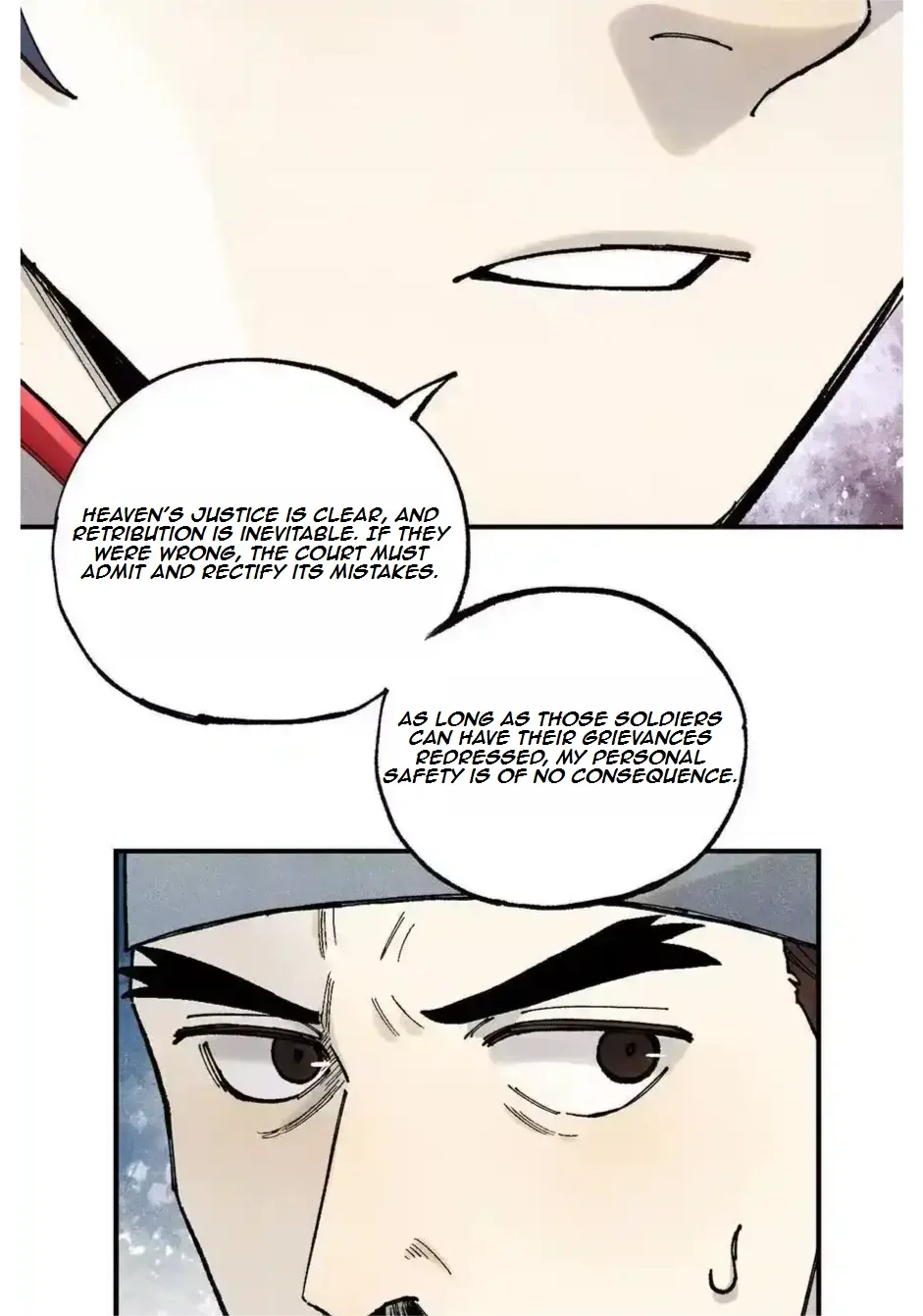 The Unyielding Will to Die Chapter 101 page 8