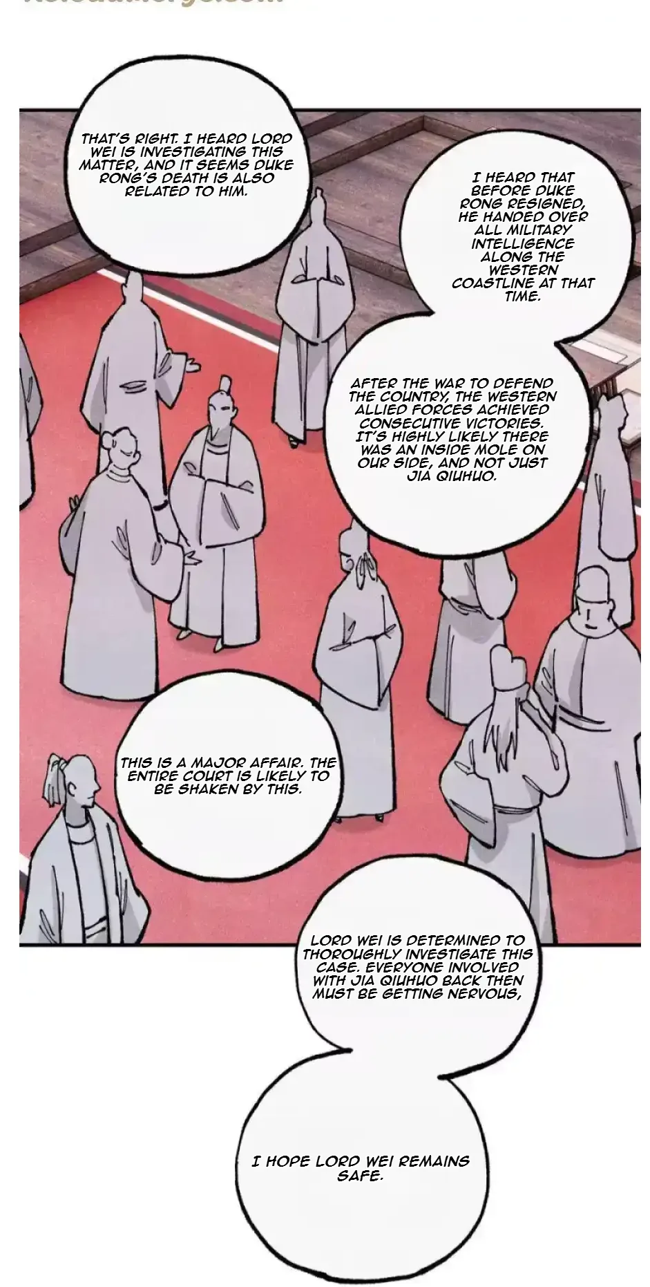 The Unyielding Will to Die Chapter 101 page 12