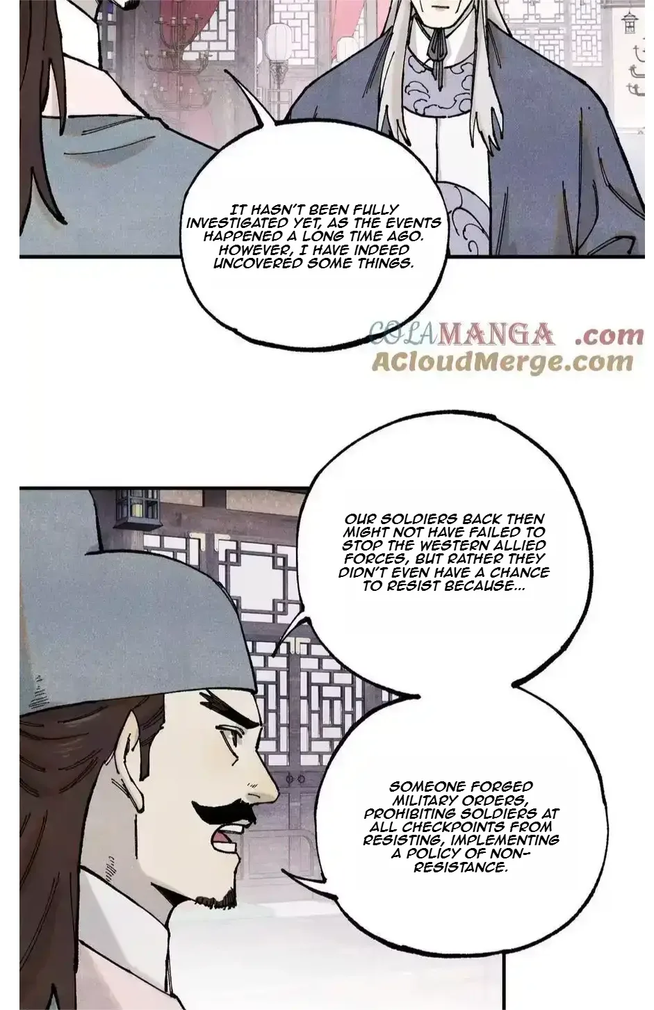 The Unyielding Will to Die Chapter 101 page 22