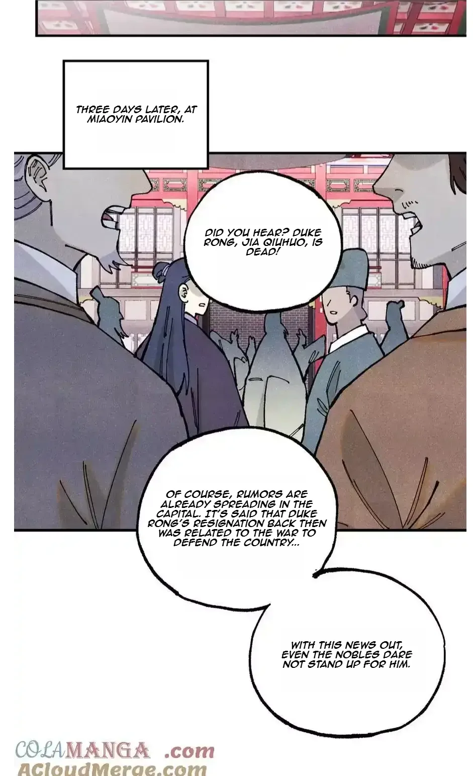 The Unyielding Will to Die Chapter 101 page 11