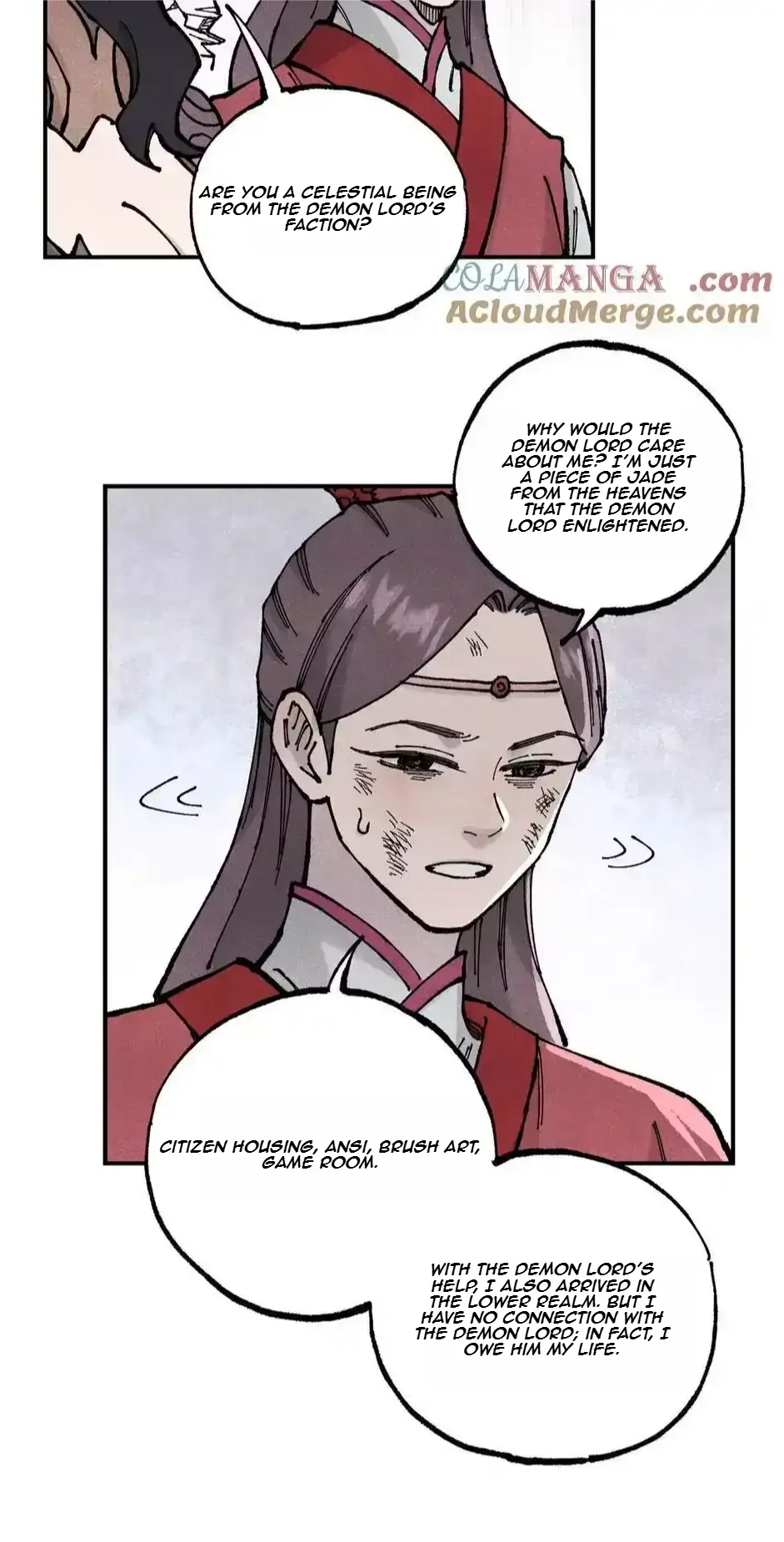 The Unyielding Will to Die Chapter 100 page 29