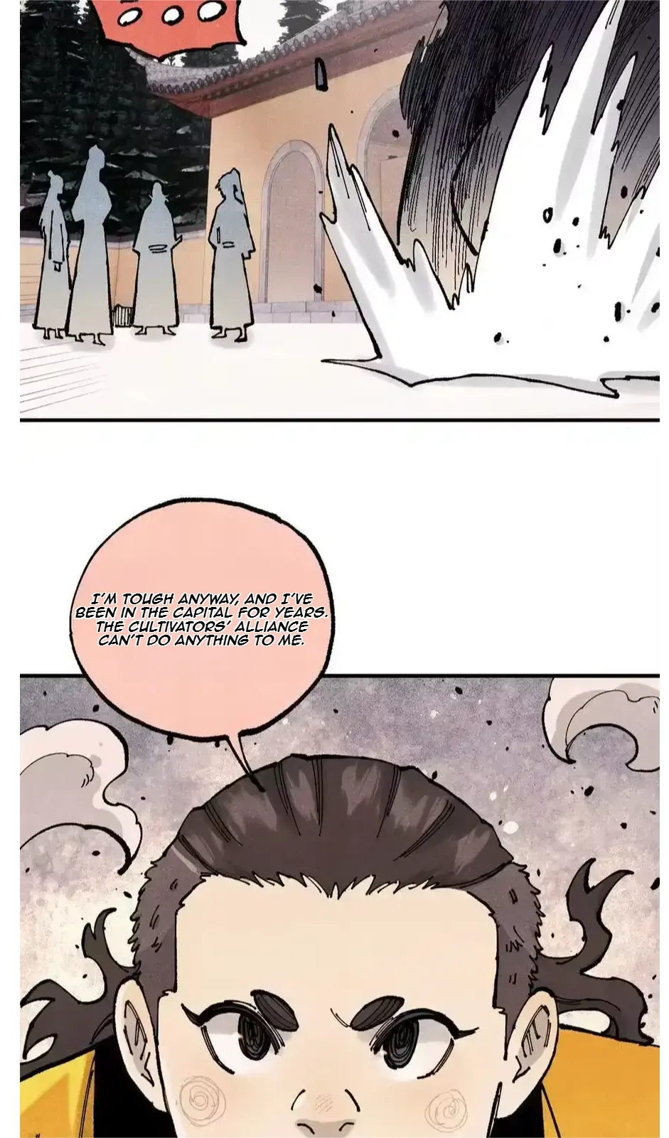 The Unyielding Will to Die Chapter 100 page 22
