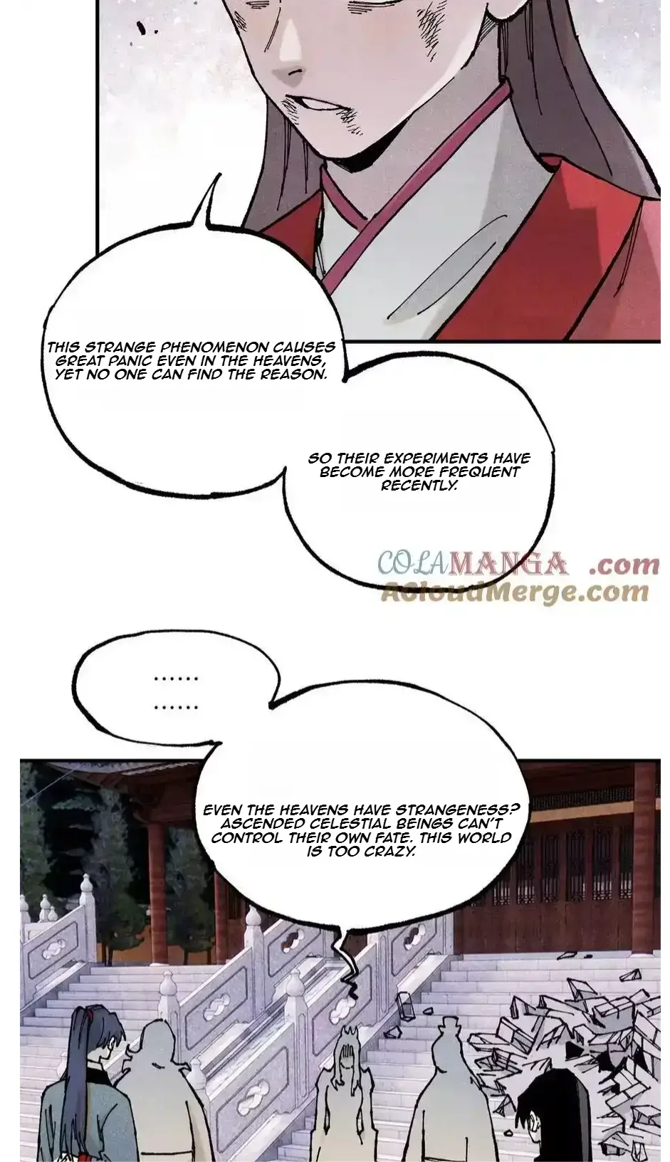 The Unyielding Will to Die Chapter 100 page 38