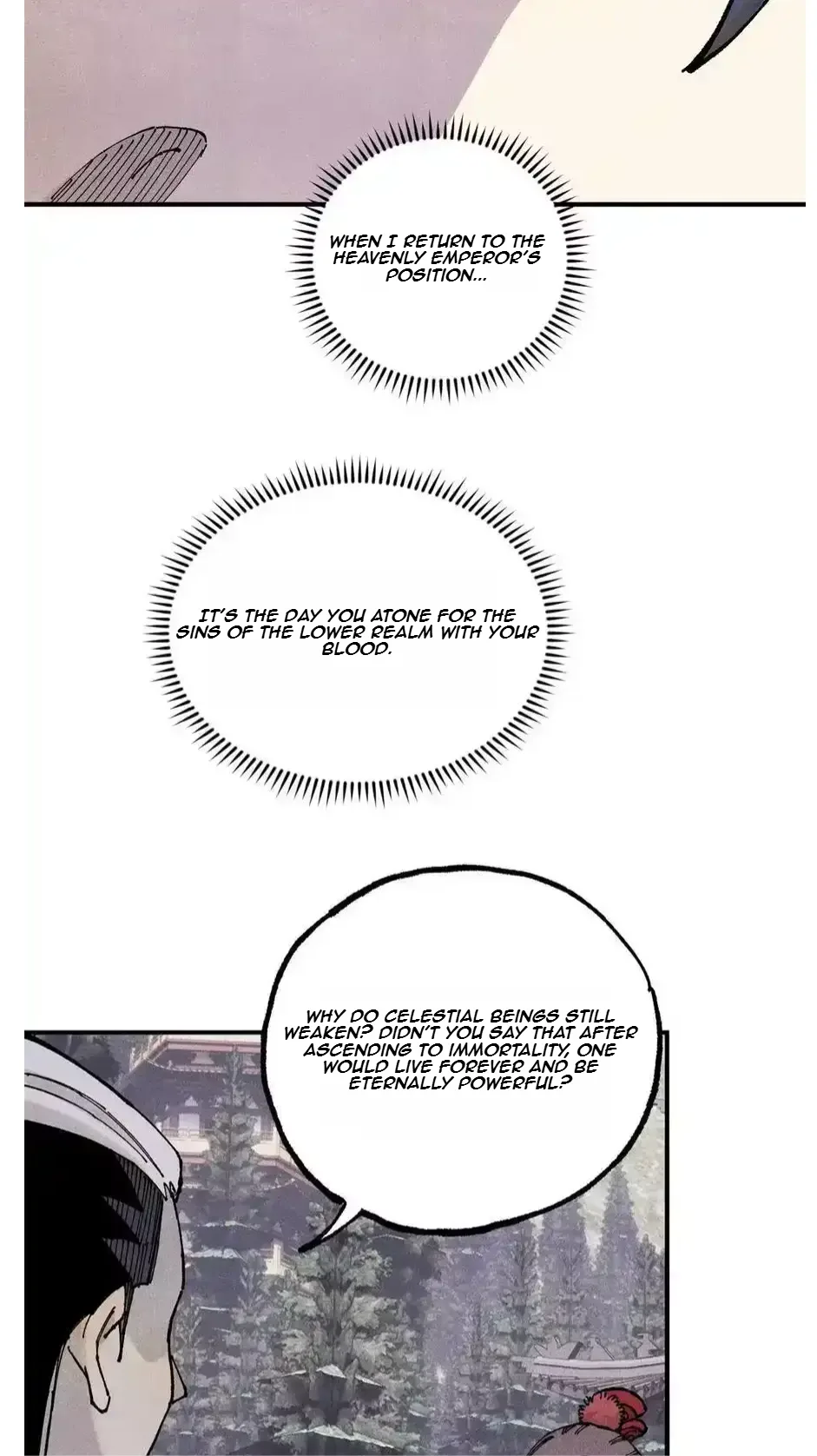 The Unyielding Will to Die Chapter 100 page 36