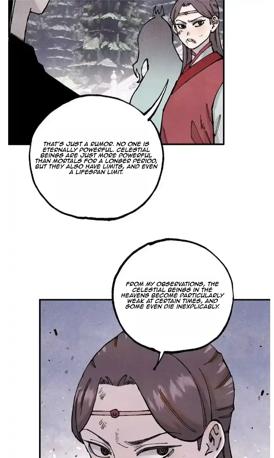 The Unyielding Will to Die Chapter 100 page 37