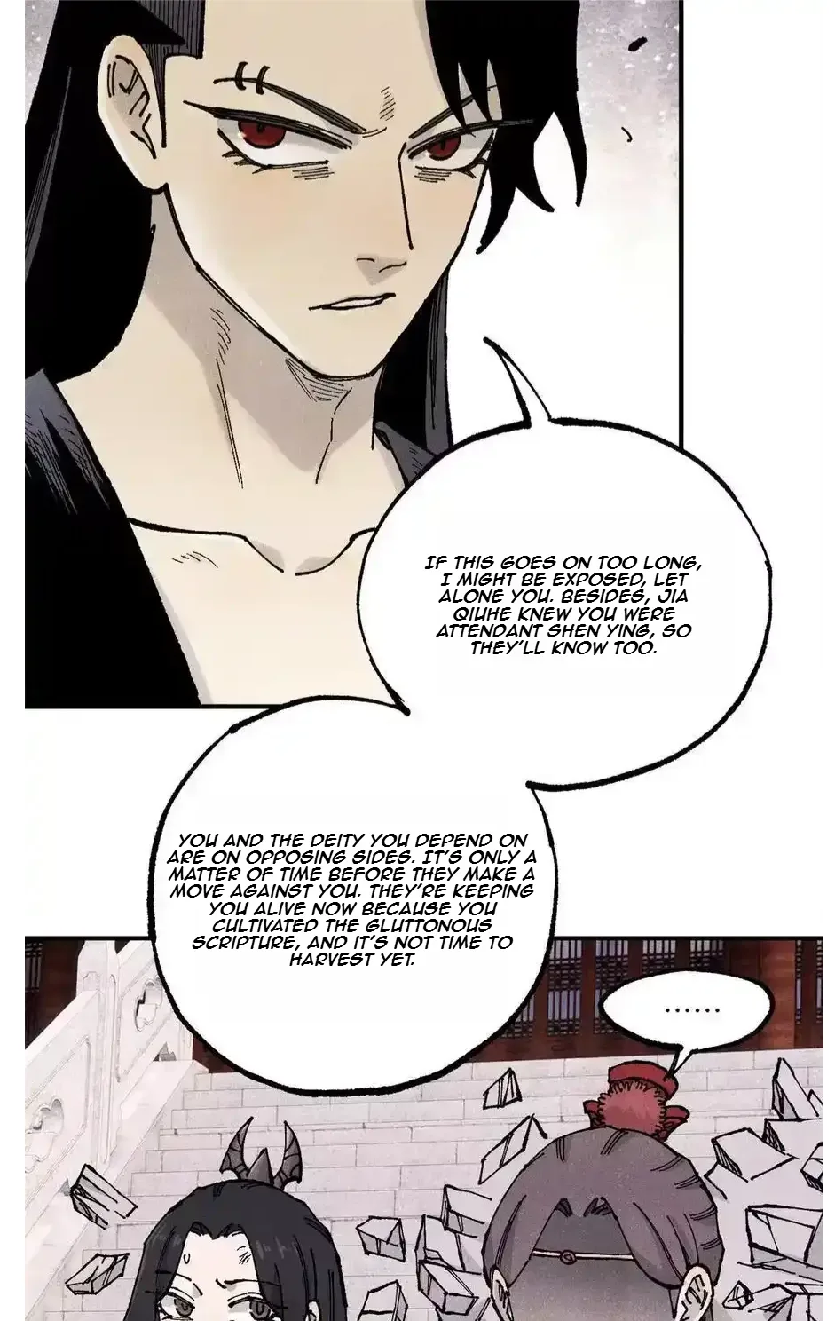 The Unyielding Will to Die Chapter 100 page 27