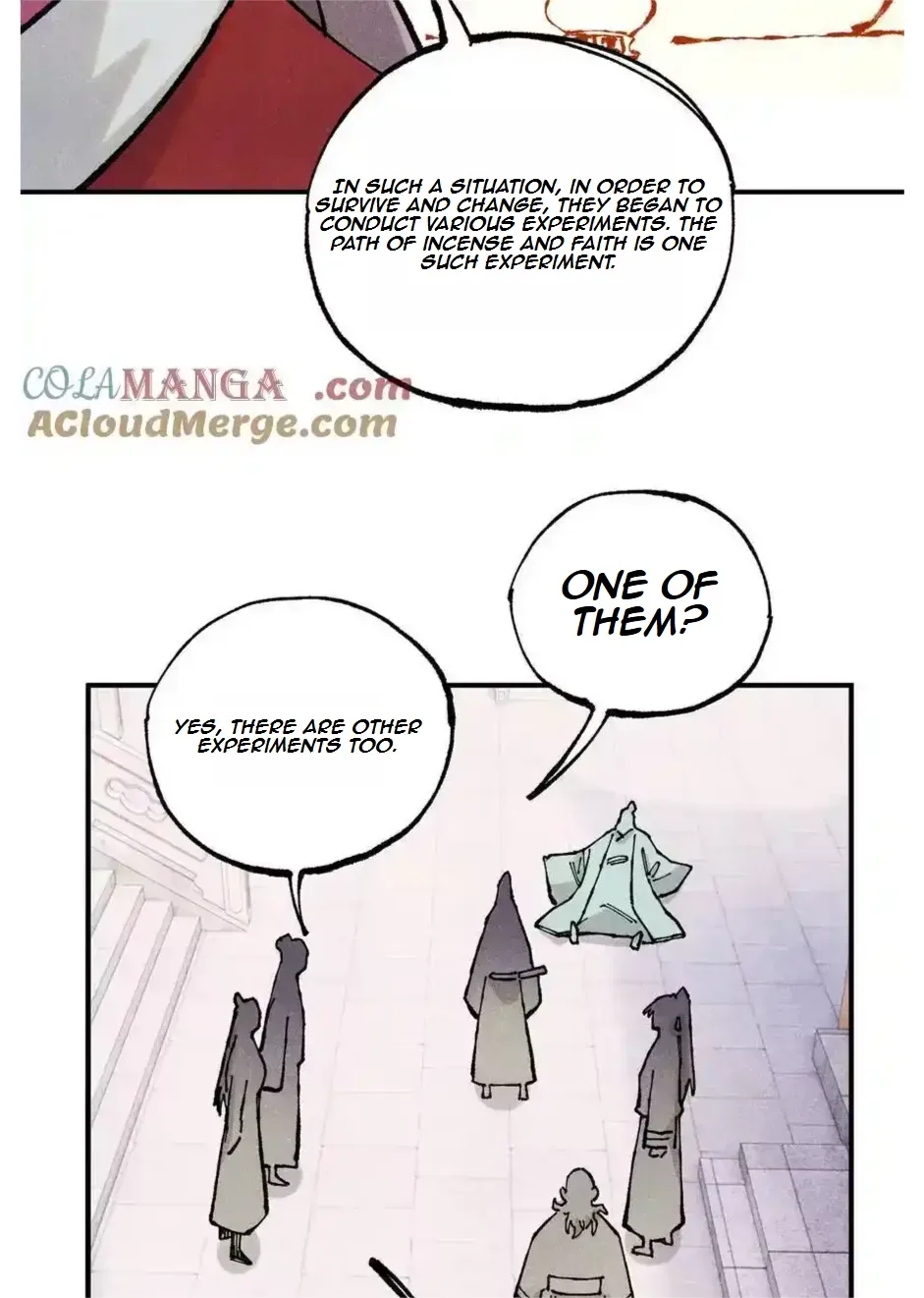 The Unyielding Will to Die Chapter 100 page 32