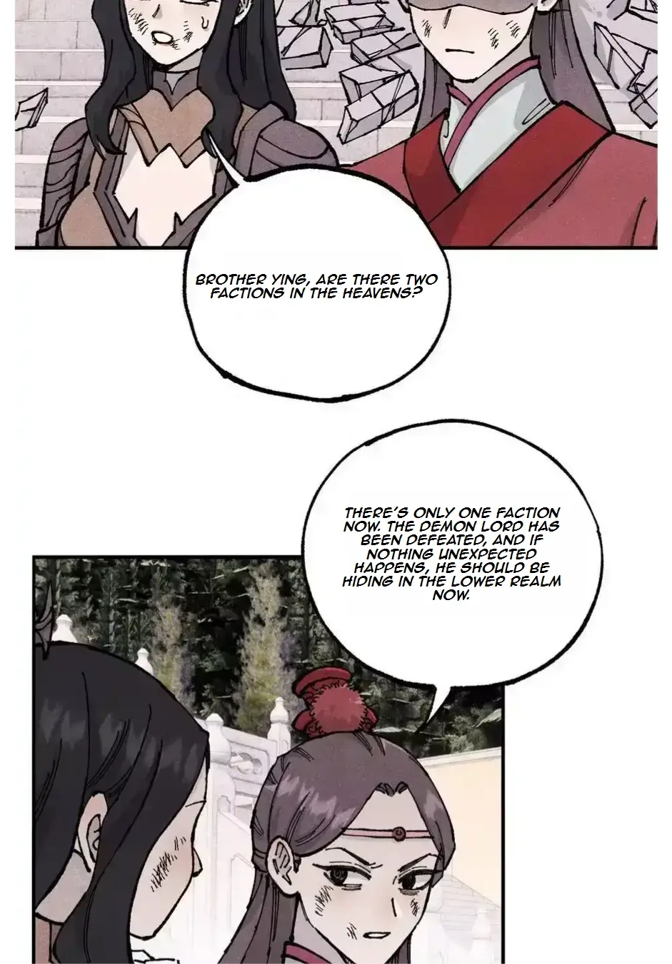 The Unyielding Will to Die Chapter 100 page 28