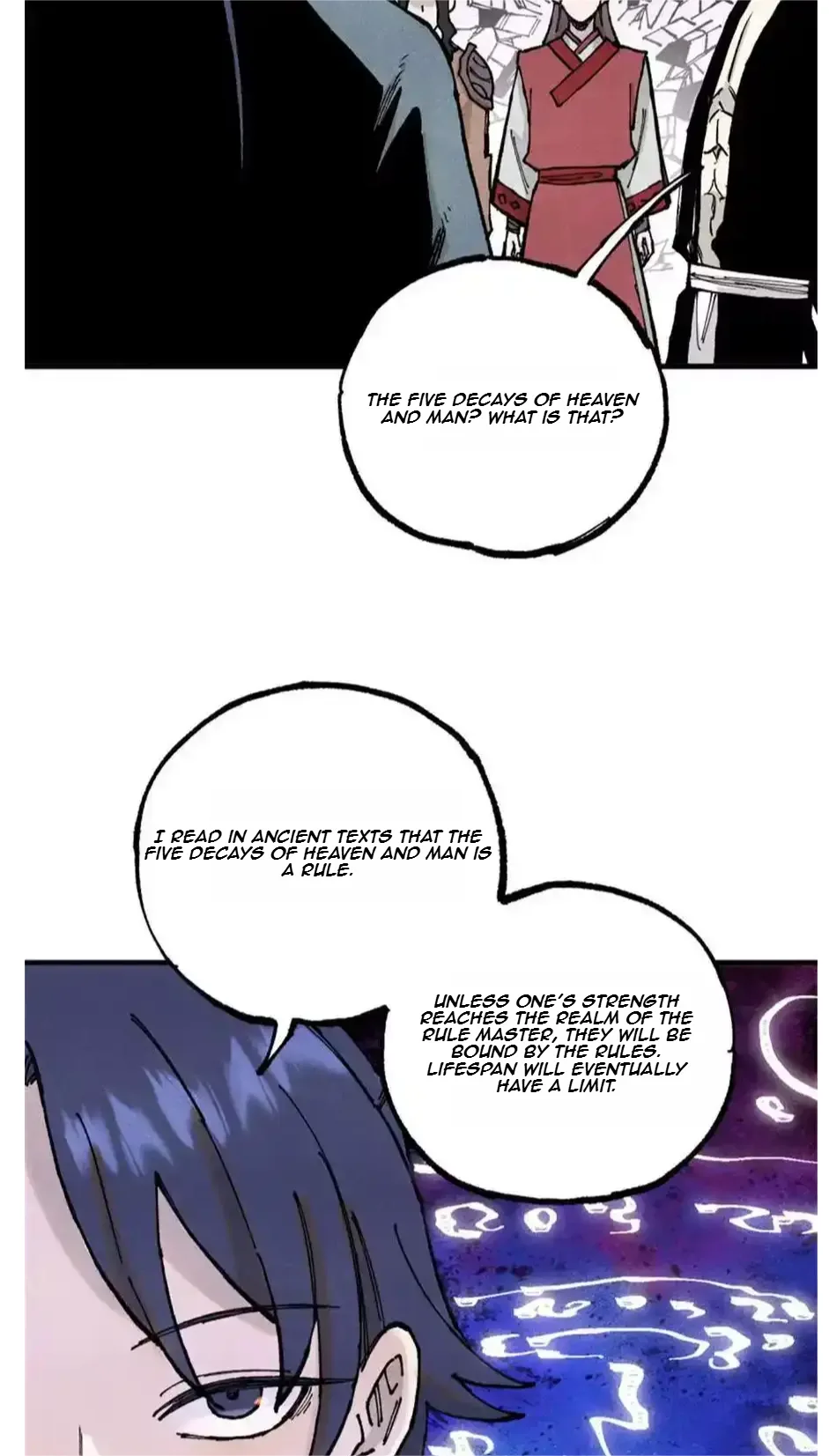 The Unyielding Will to Die Chapter 100 page 40