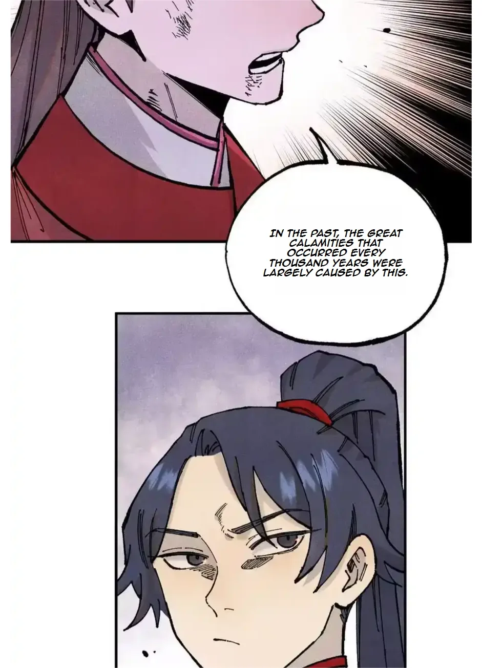 The Unyielding Will to Die Chapter 100 page 34
