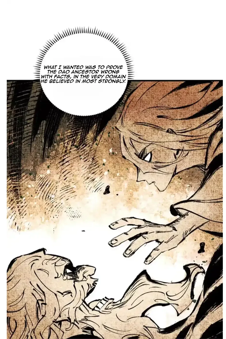 The Unyielding Will to Die Chapter 100 page 54