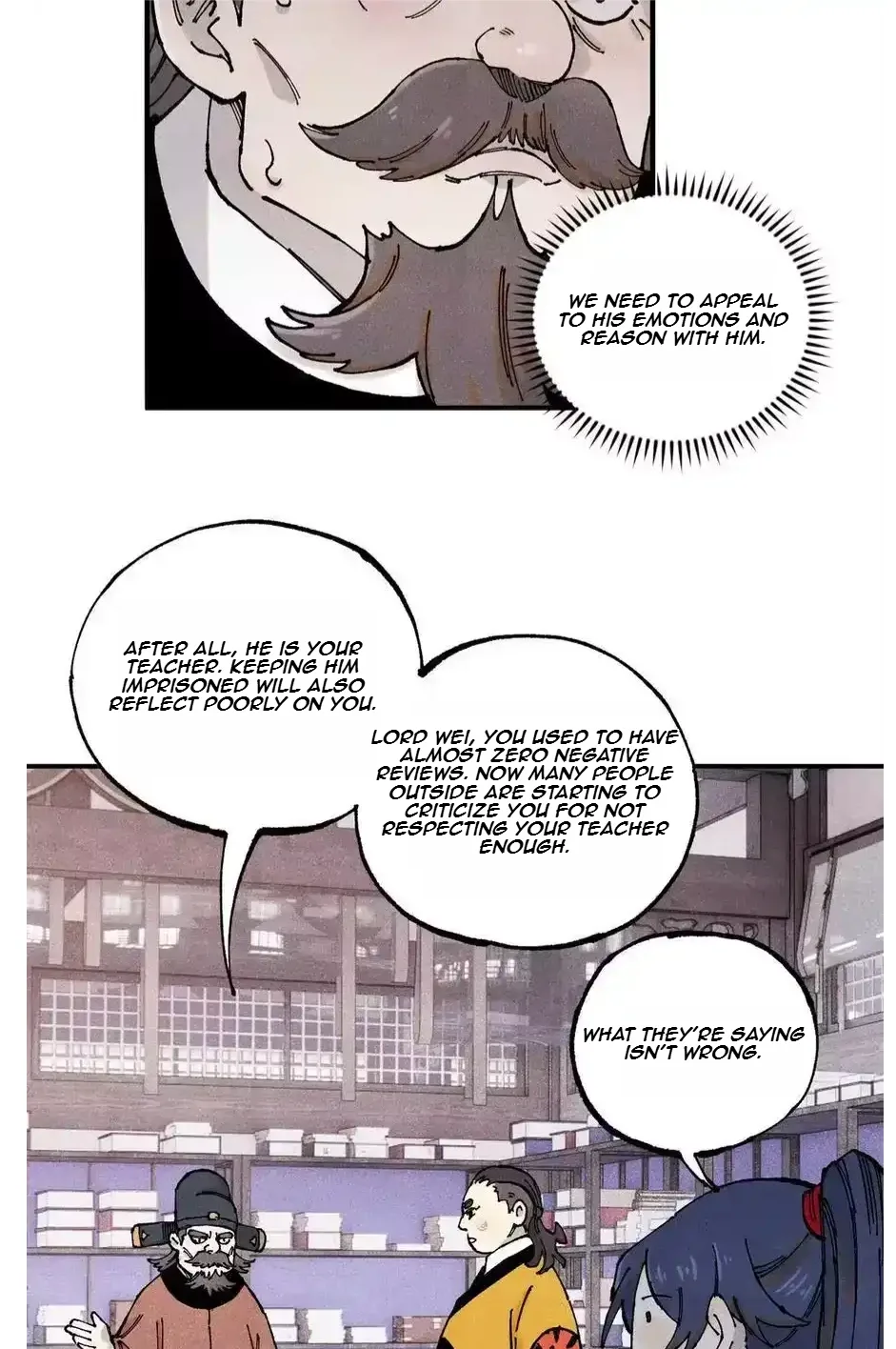 The Unyielding Will to Die Chapter 102 page 10