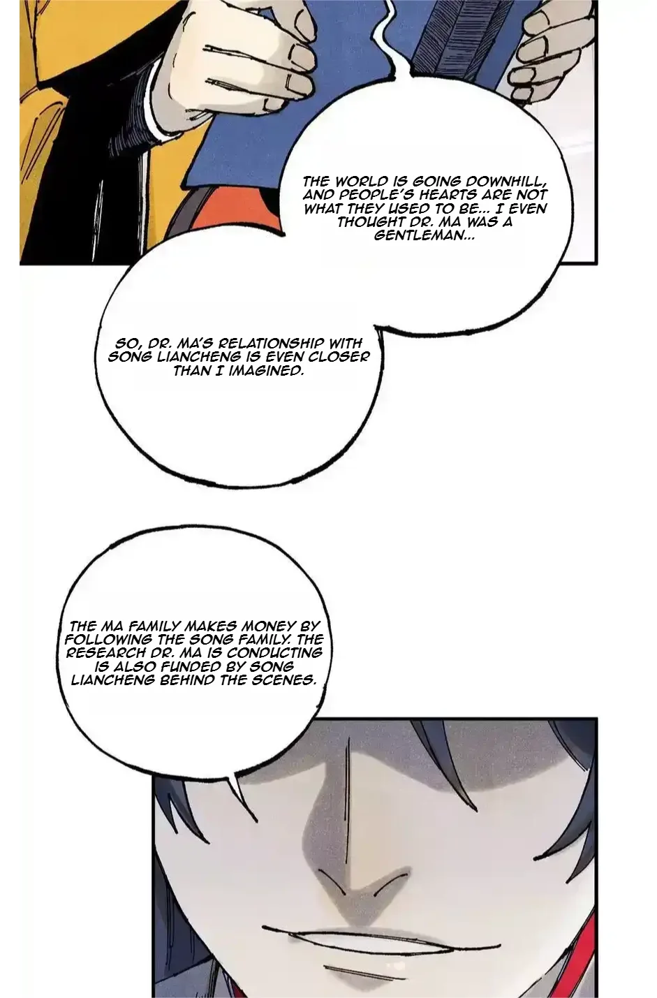 The Unyielding Will to Die Chapter 102 page 5