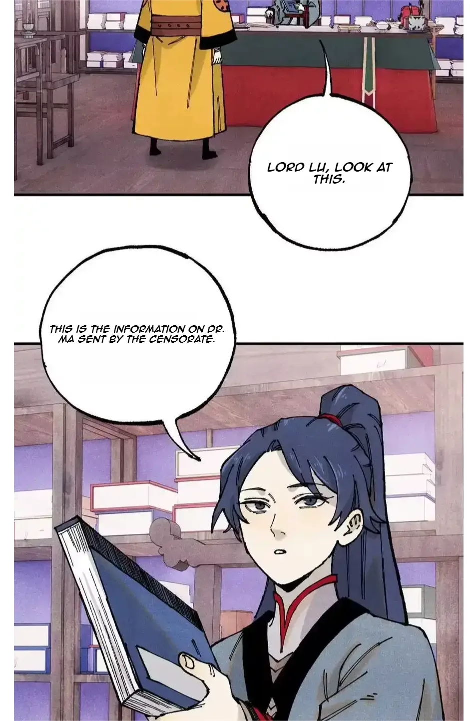 The Unyielding Will to Die Chapter 102 page 3