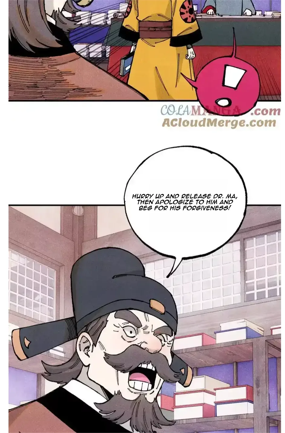 The Unyielding Will to Die Chapter 102 page 7