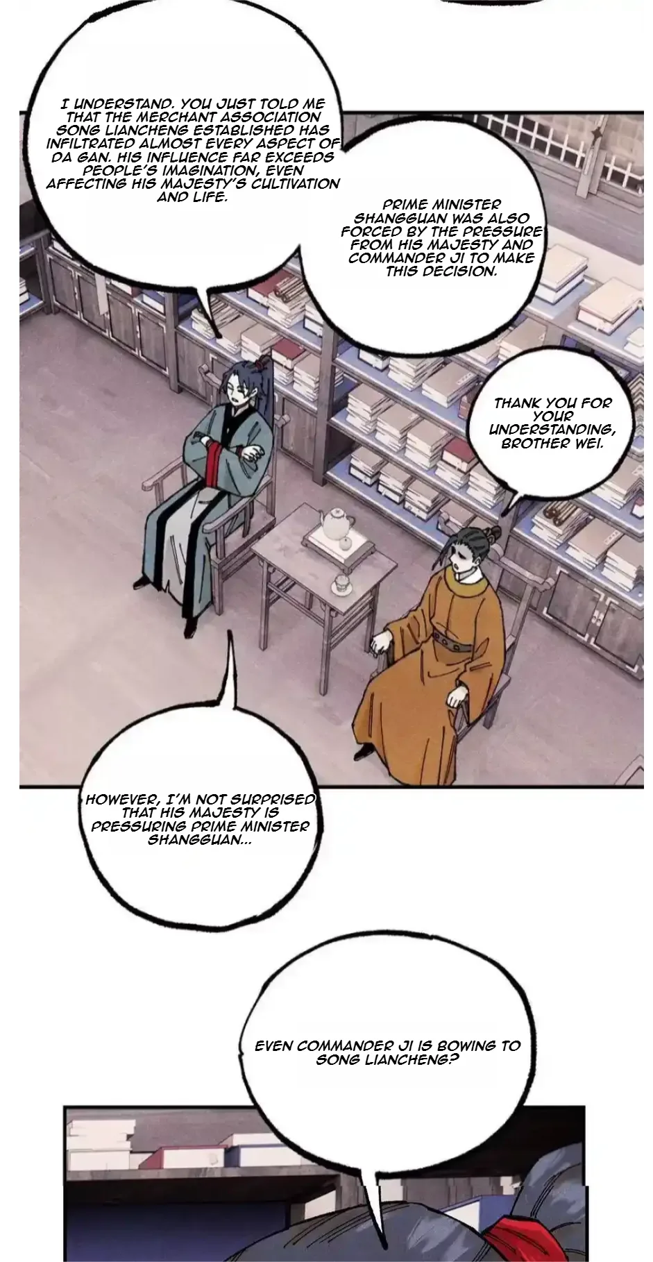 The Unyielding Will to Die Chapter 105 page 5
