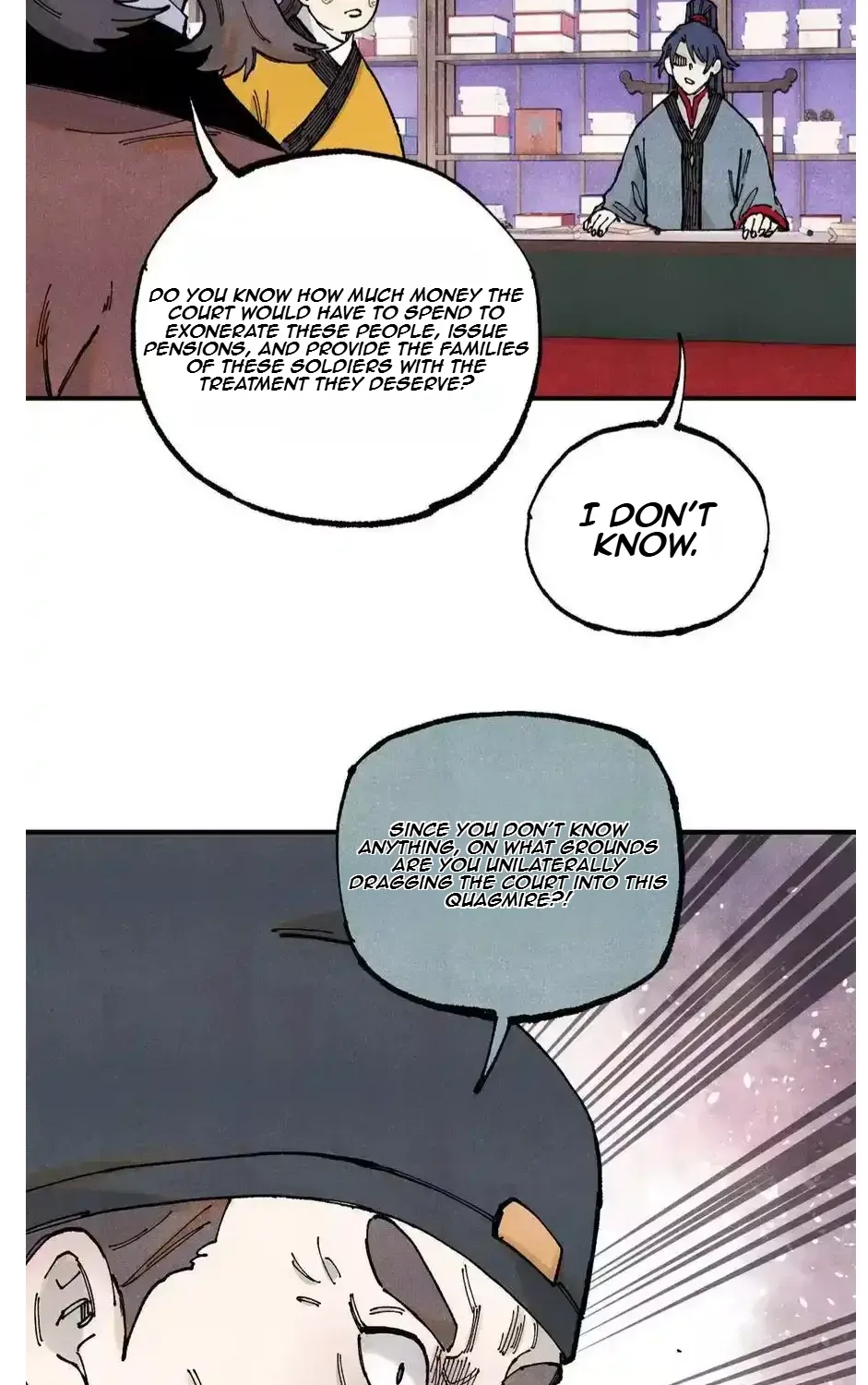 The Unyielding Will to Die Chapter 102 page 15