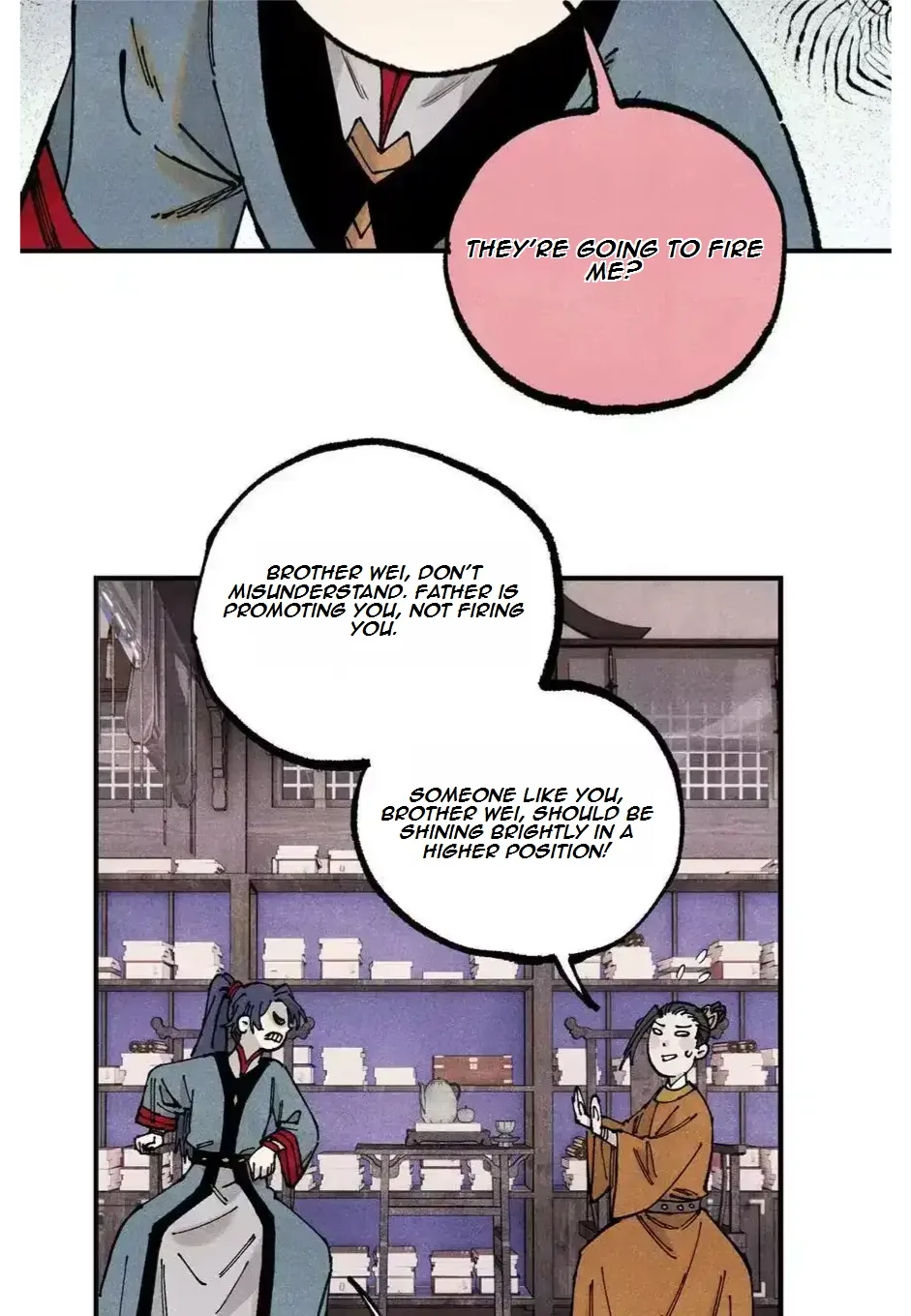 The Unyielding Will to Die Chapter 105 page 3