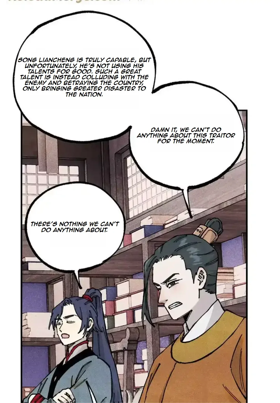 The Unyielding Will to Die Chapter 105 page 9