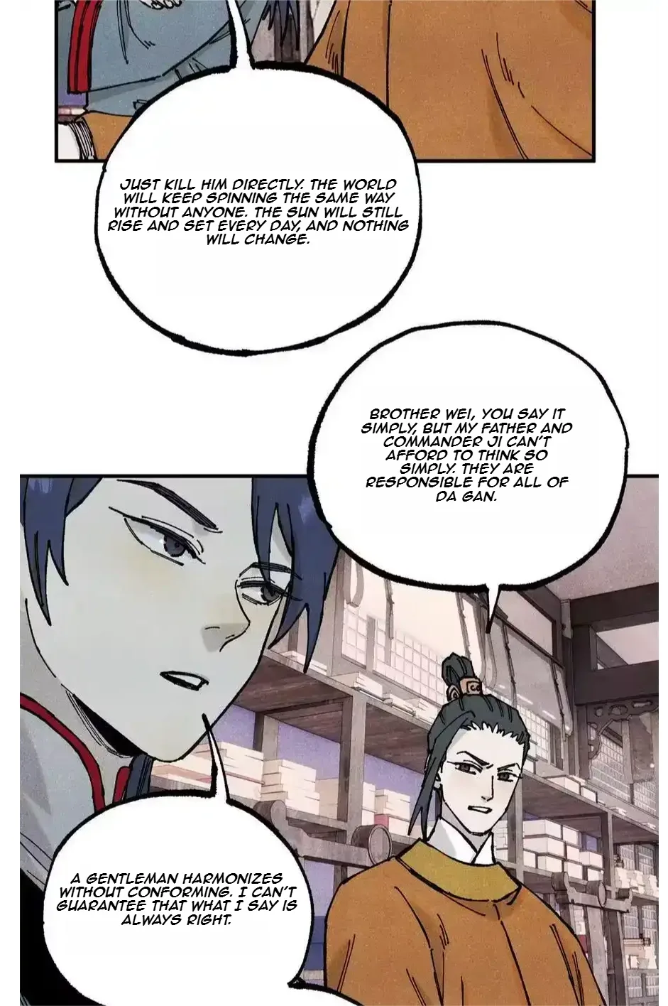 The Unyielding Will to Die Chapter 105 page 10