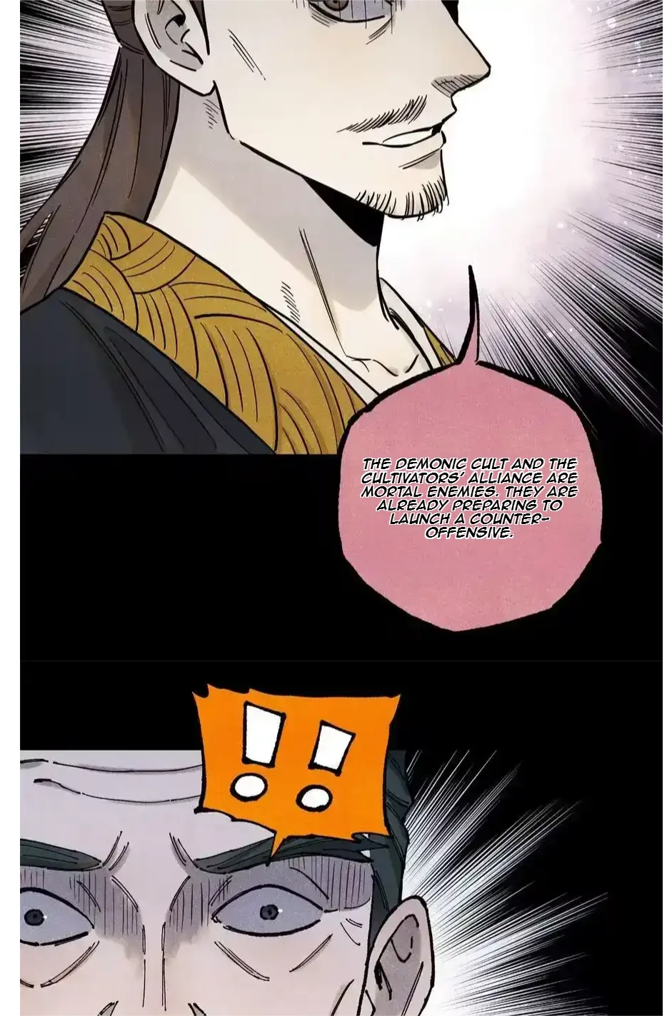 The Unyielding Will to Die Chapter 105 page 21
