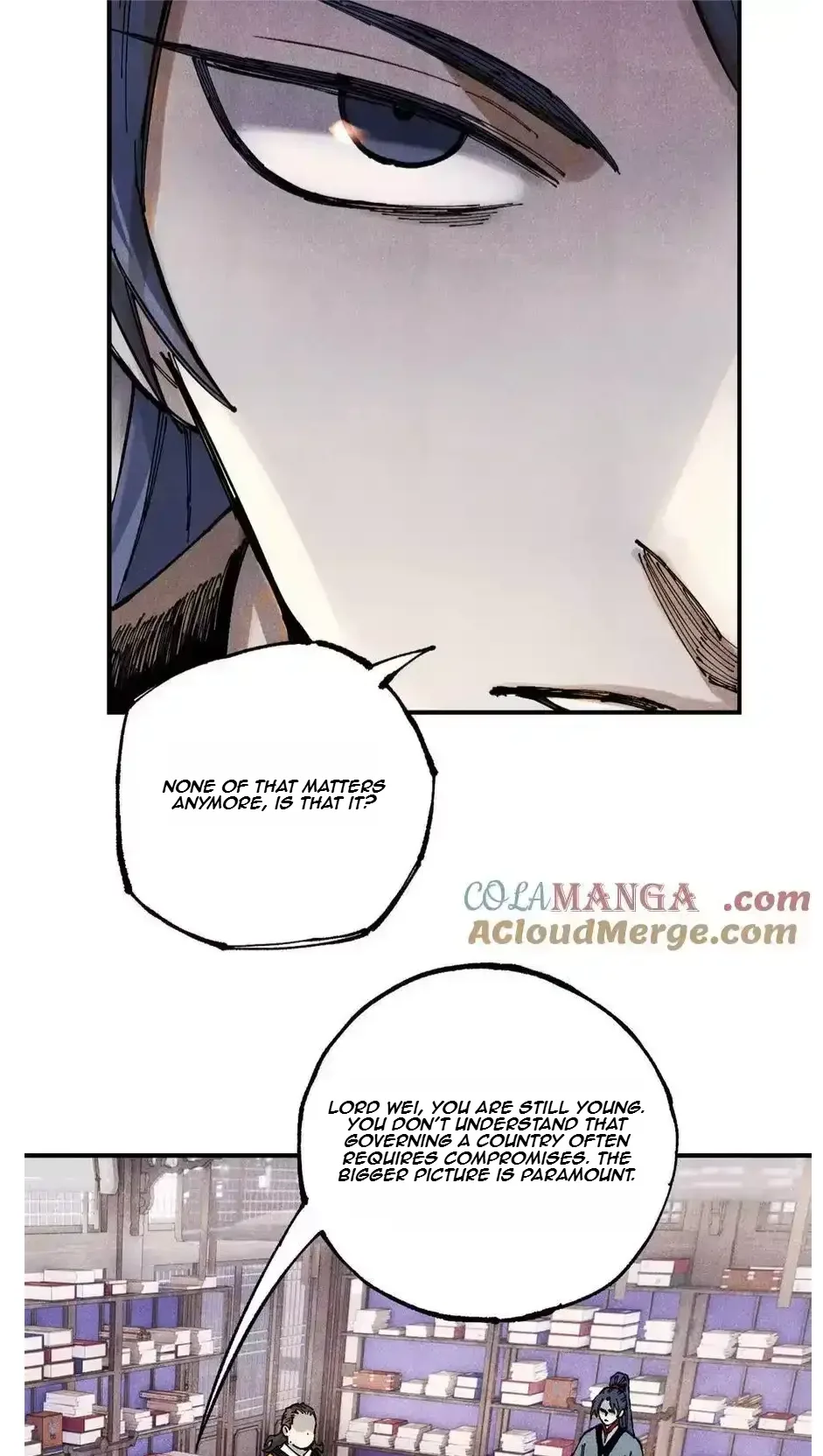 The Unyielding Will to Die Chapter 102 page 22