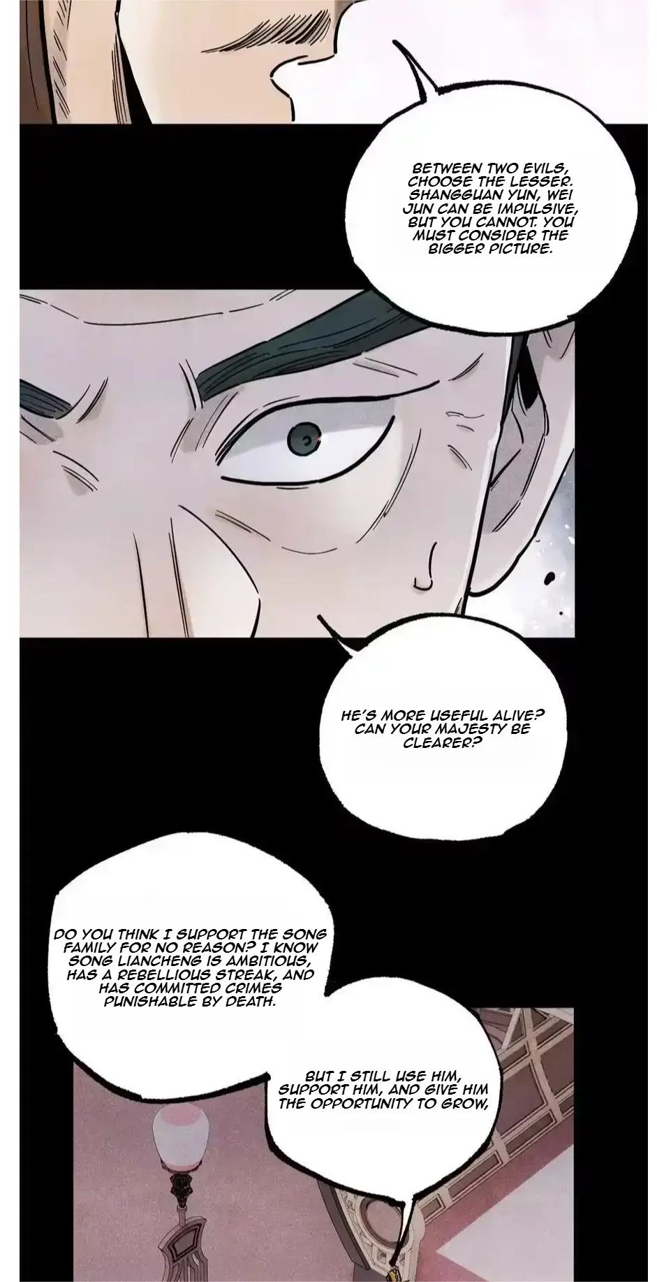 The Unyielding Will to Die Chapter 105 page 19