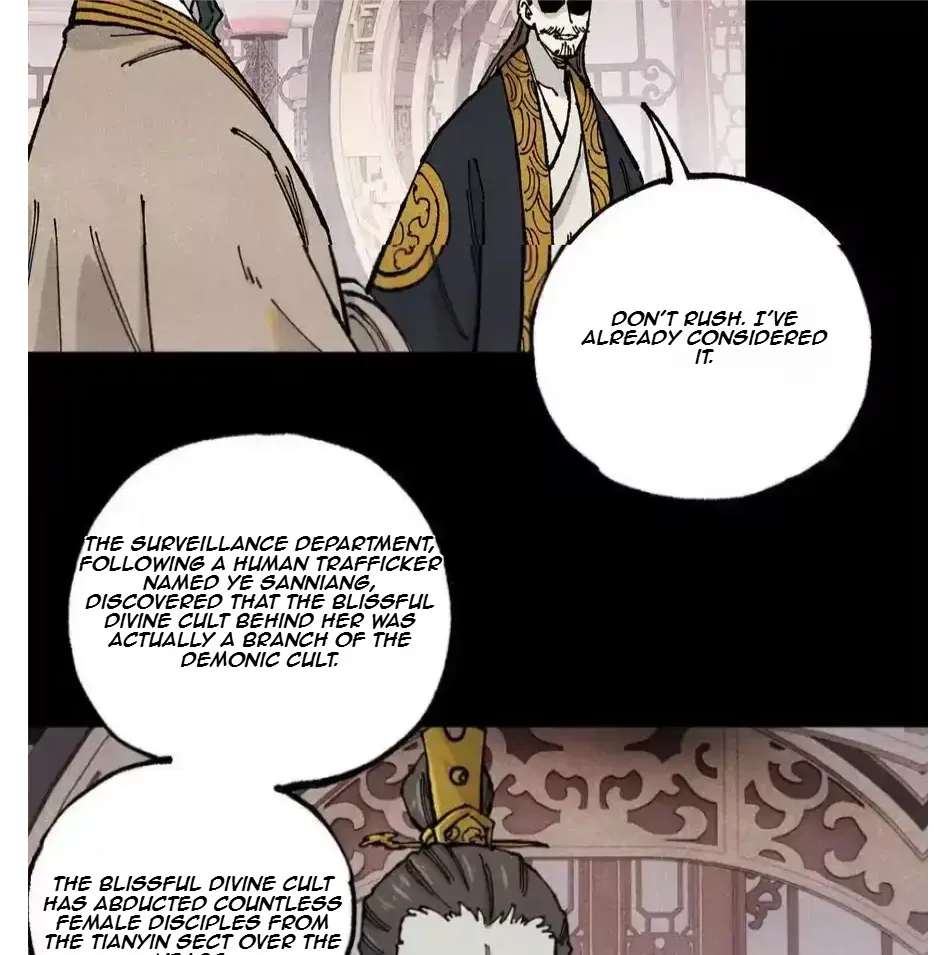 The Unyielding Will to Die Chapter 105 page 30