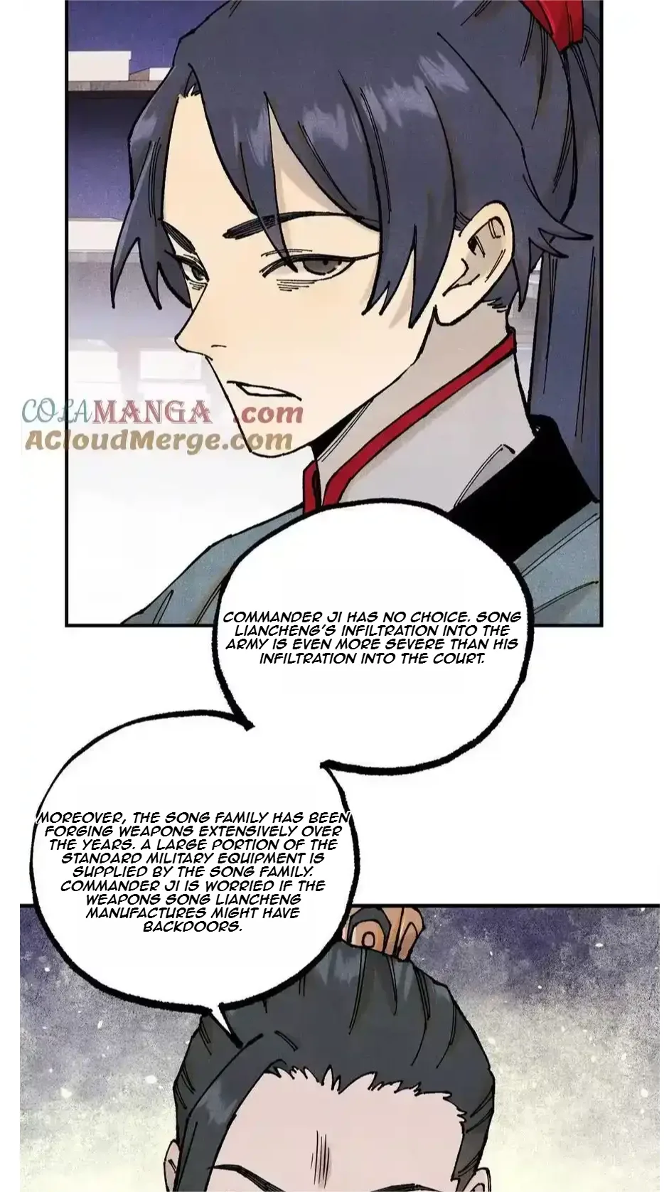 The Unyielding Will to Die Chapter 105 page 6