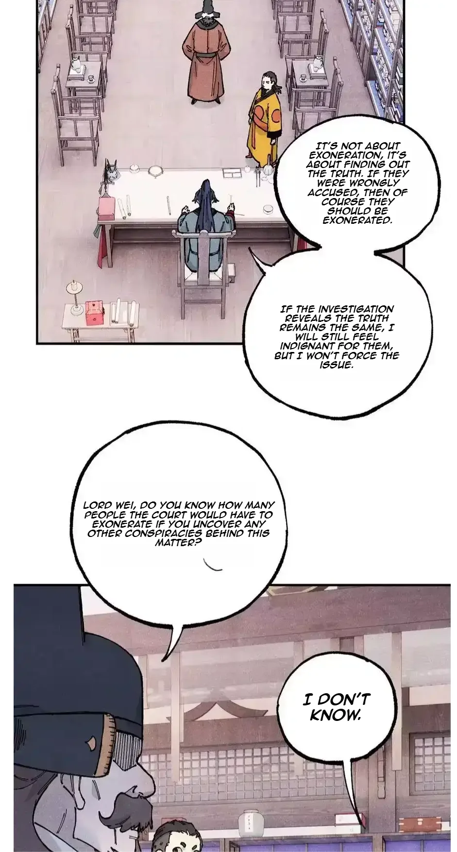 The Unyielding Will to Die Chapter 102 page 14