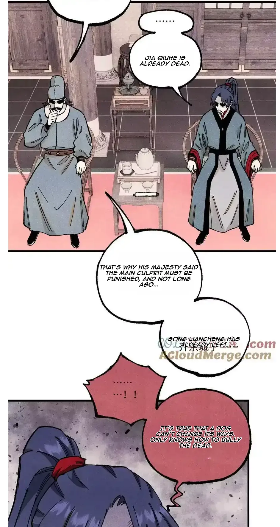 The Unyielding Will to Die Chapter 105 page 39