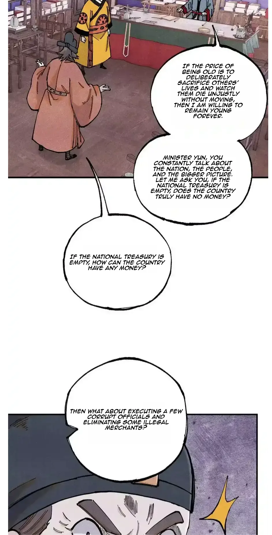 The Unyielding Will to Die Chapter 102 page 23