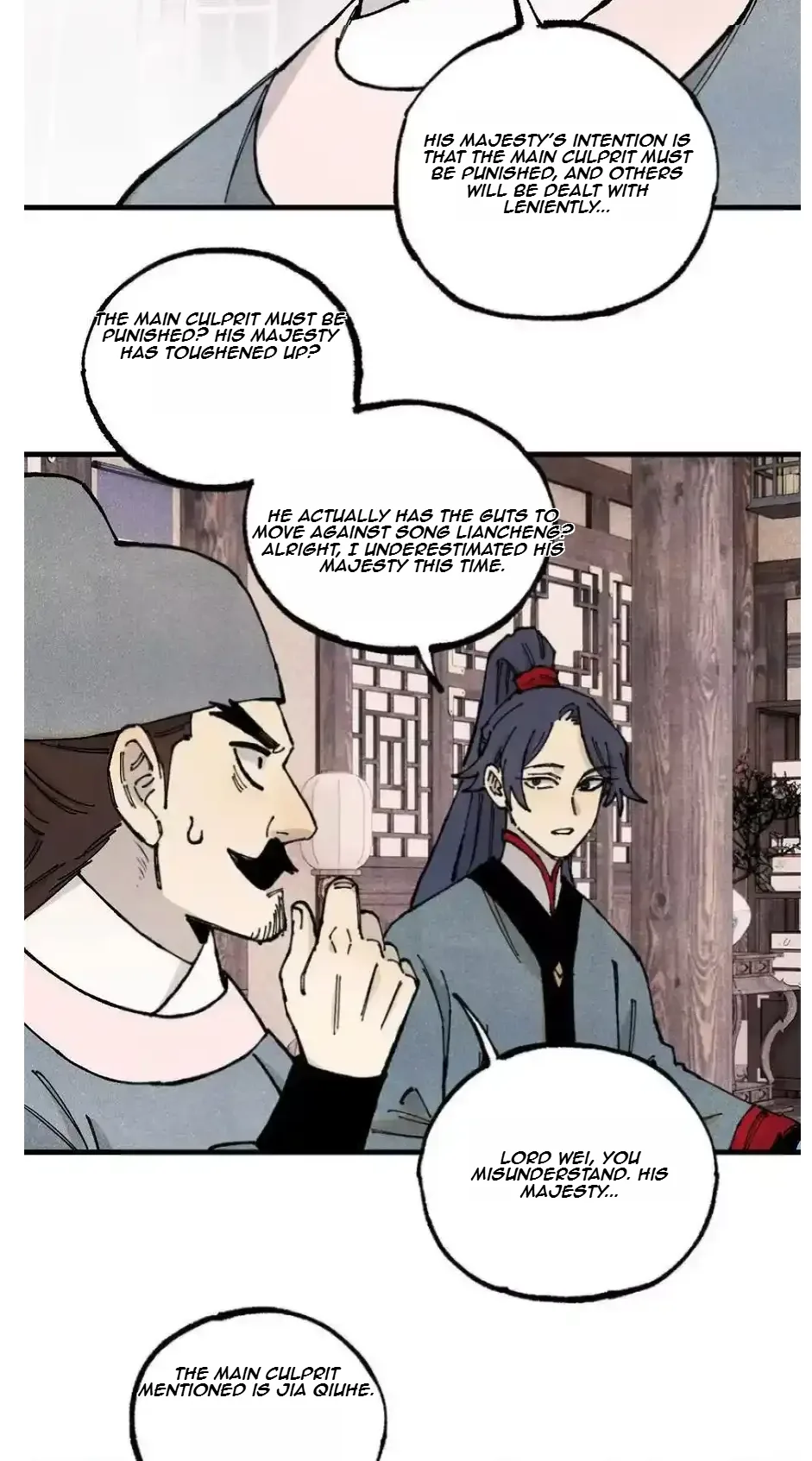 The Unyielding Will to Die Chapter 105 page 38