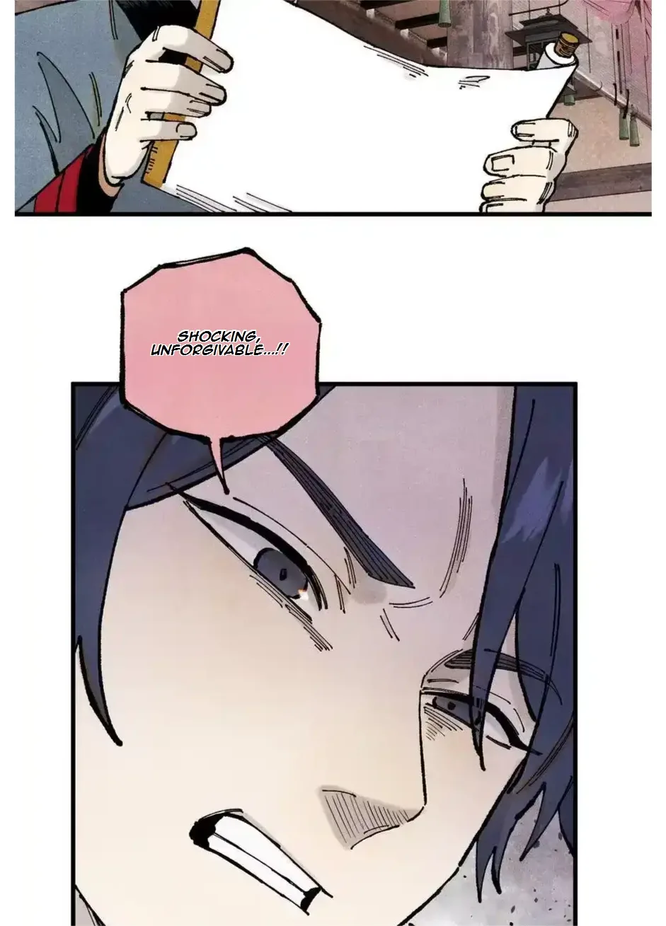 The Unyielding Will to Die Chapter 105 page 36
