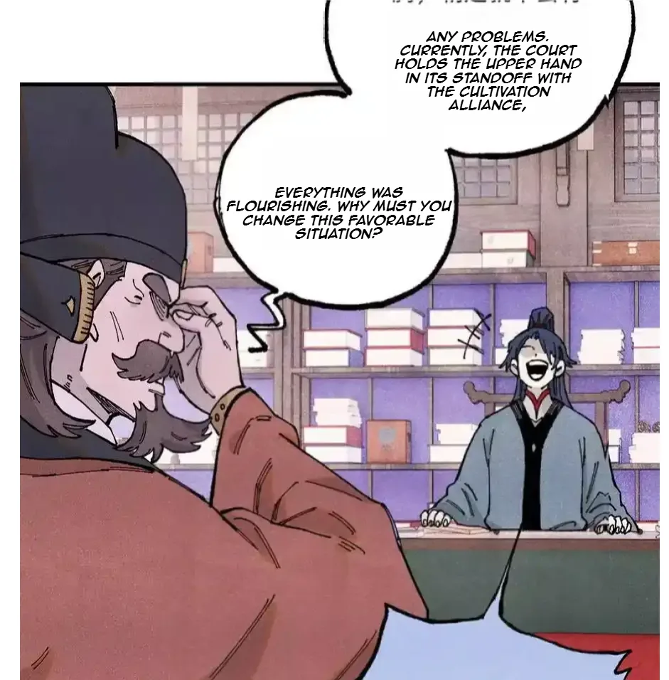 The Unyielding Will to Die Chapter 102 page 20