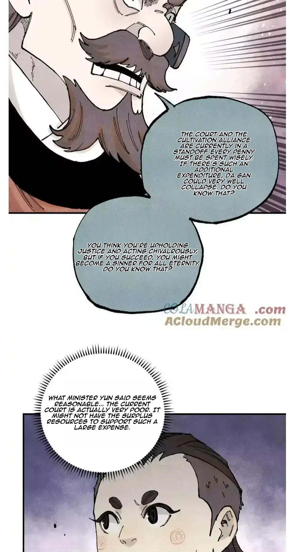 The Unyielding Will to Die Chapter 102 page 16