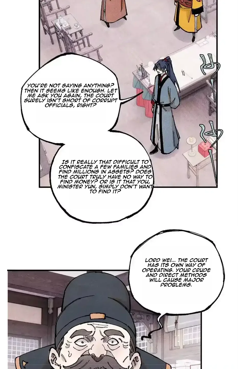The Unyielding Will to Die Chapter 102 page 26