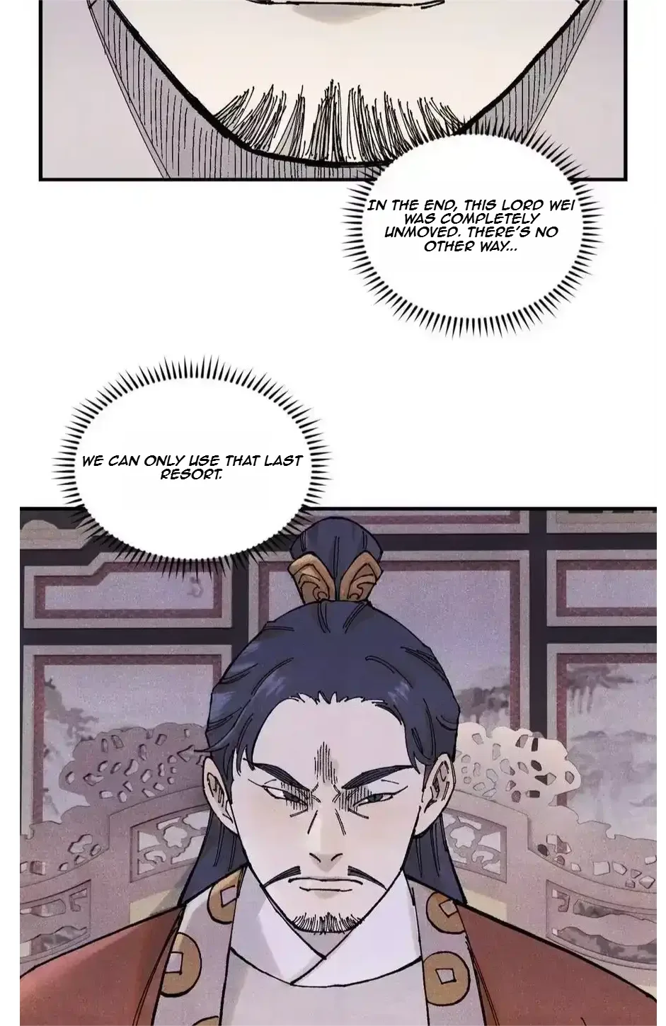 The Unyielding Will to Die Chapter 102 page 34