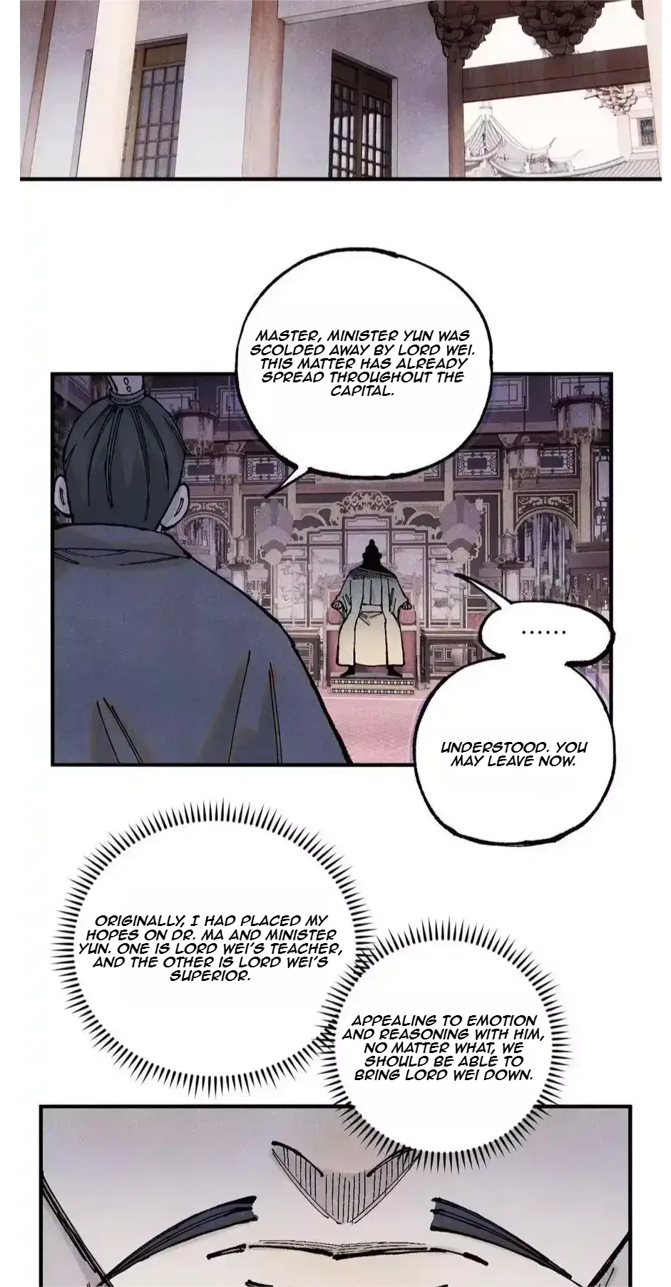 The Unyielding Will to Die Chapter 102 page 33