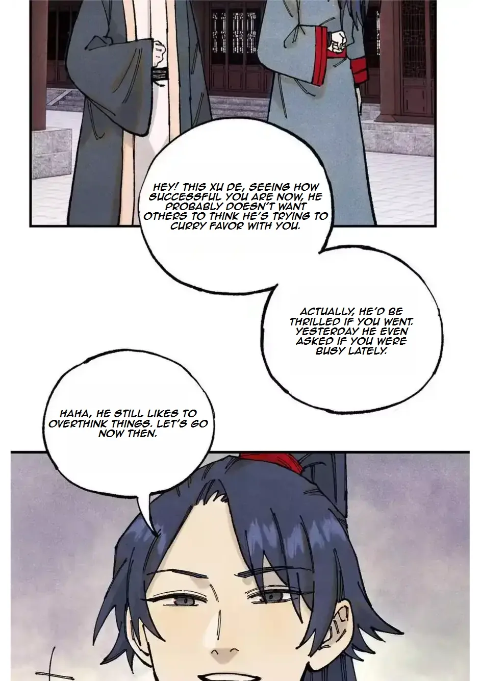 The Unyielding Will to Die Chapter 102 page 38