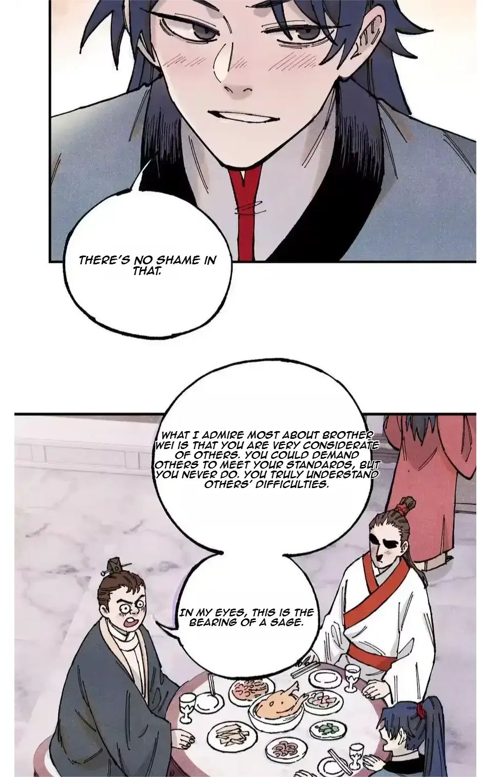 The Unyielding Will to Die Chapter 102 page 43