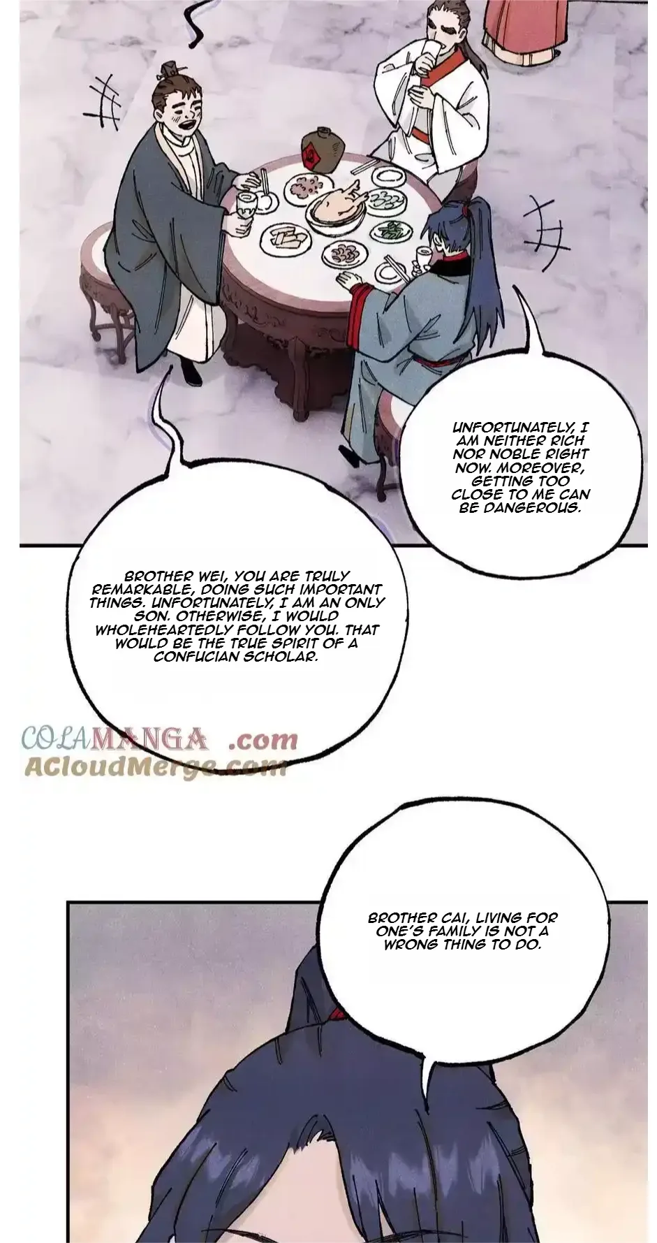 The Unyielding Will to Die Chapter 102 page 42