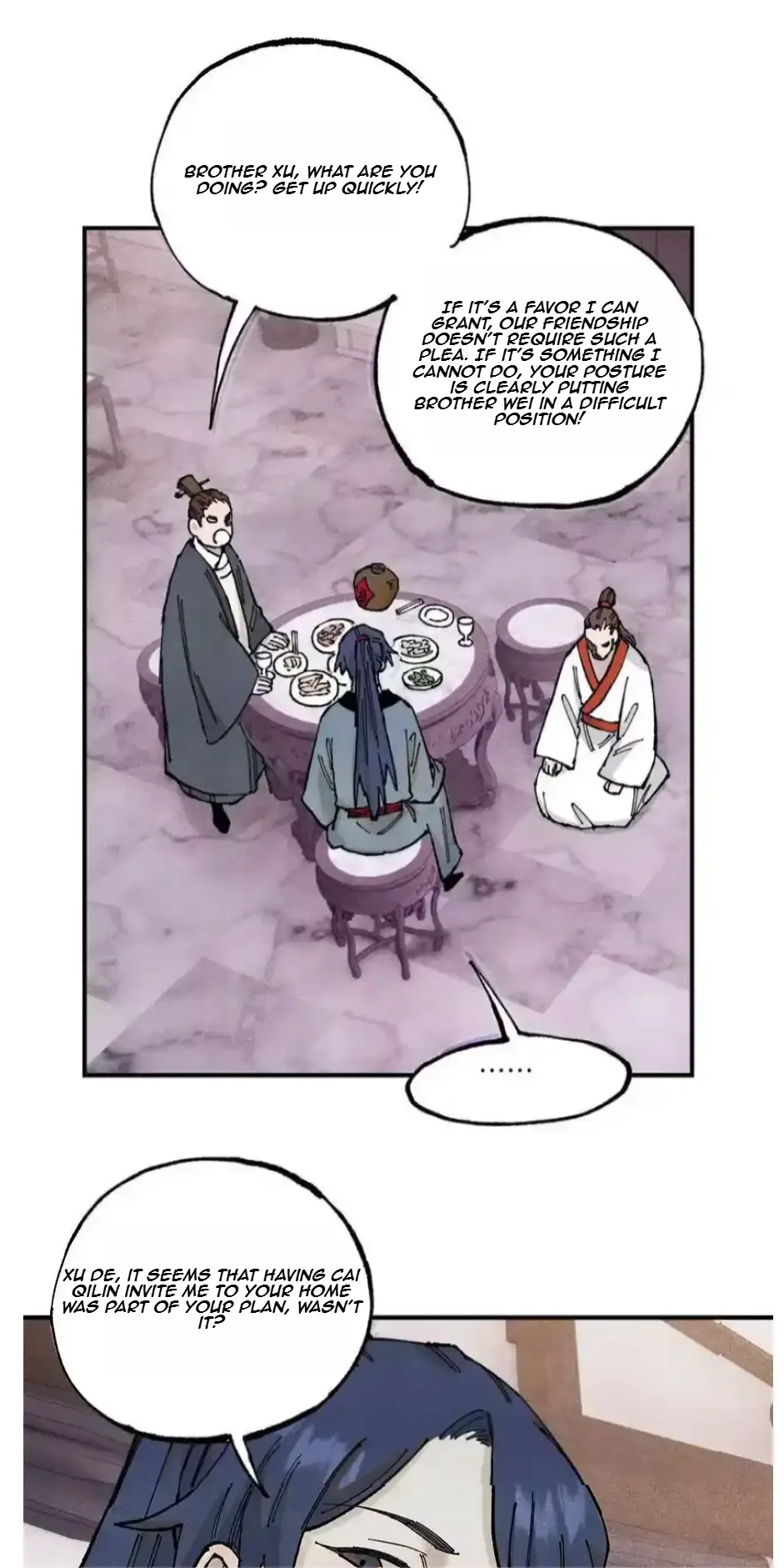 The Unyielding Will to Die Chapter 102 page 47
