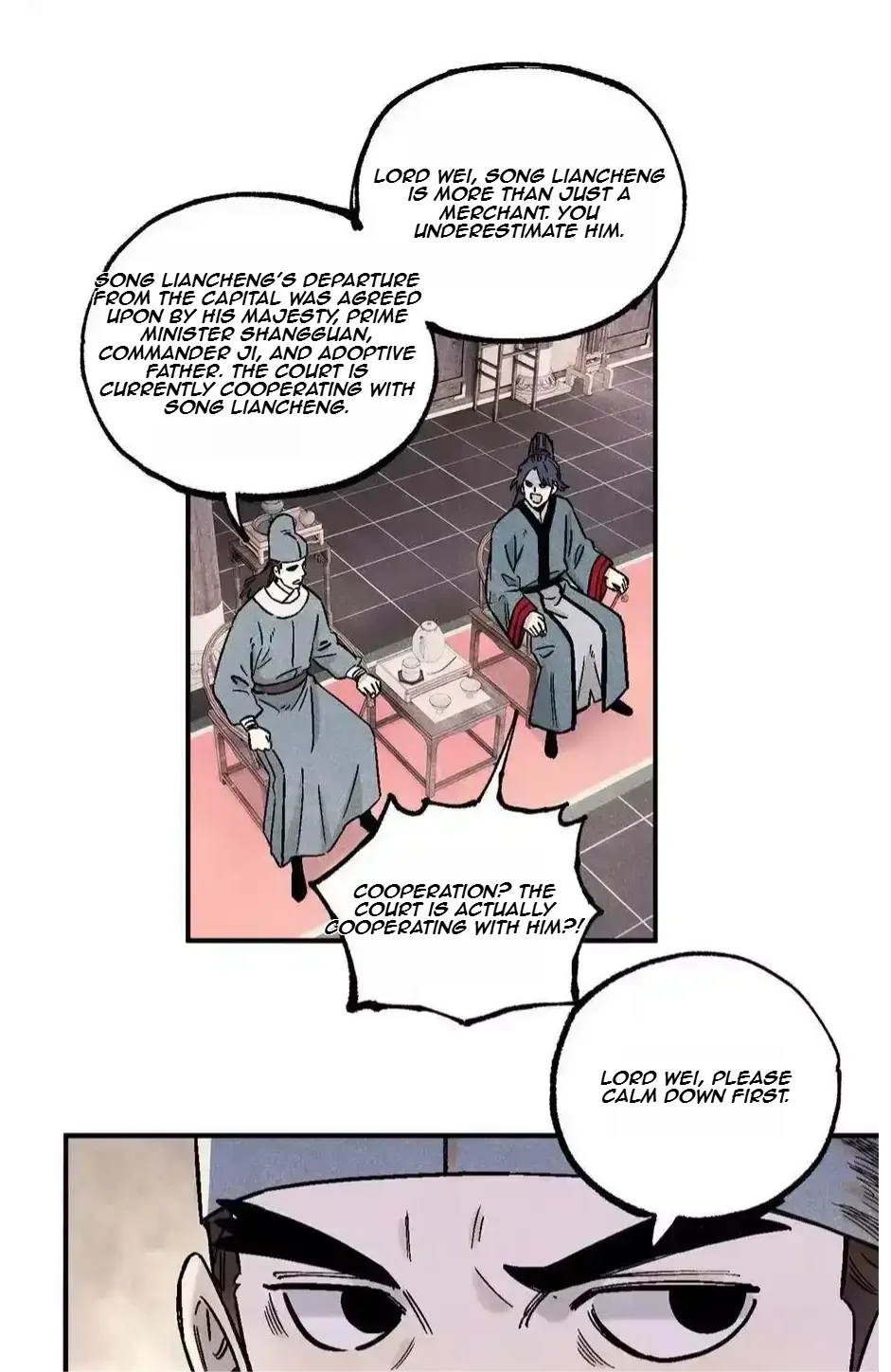 The Unyielding Will to Die Chapter 106 page 2