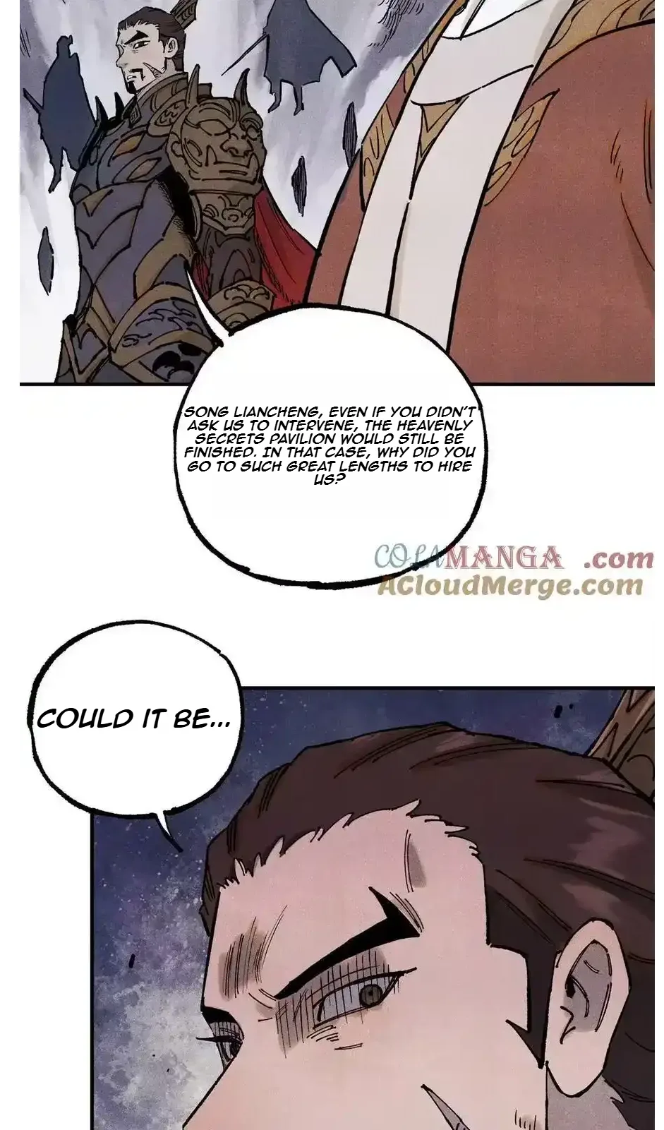 The Unyielding Will to Die Chapter 106 page 12
