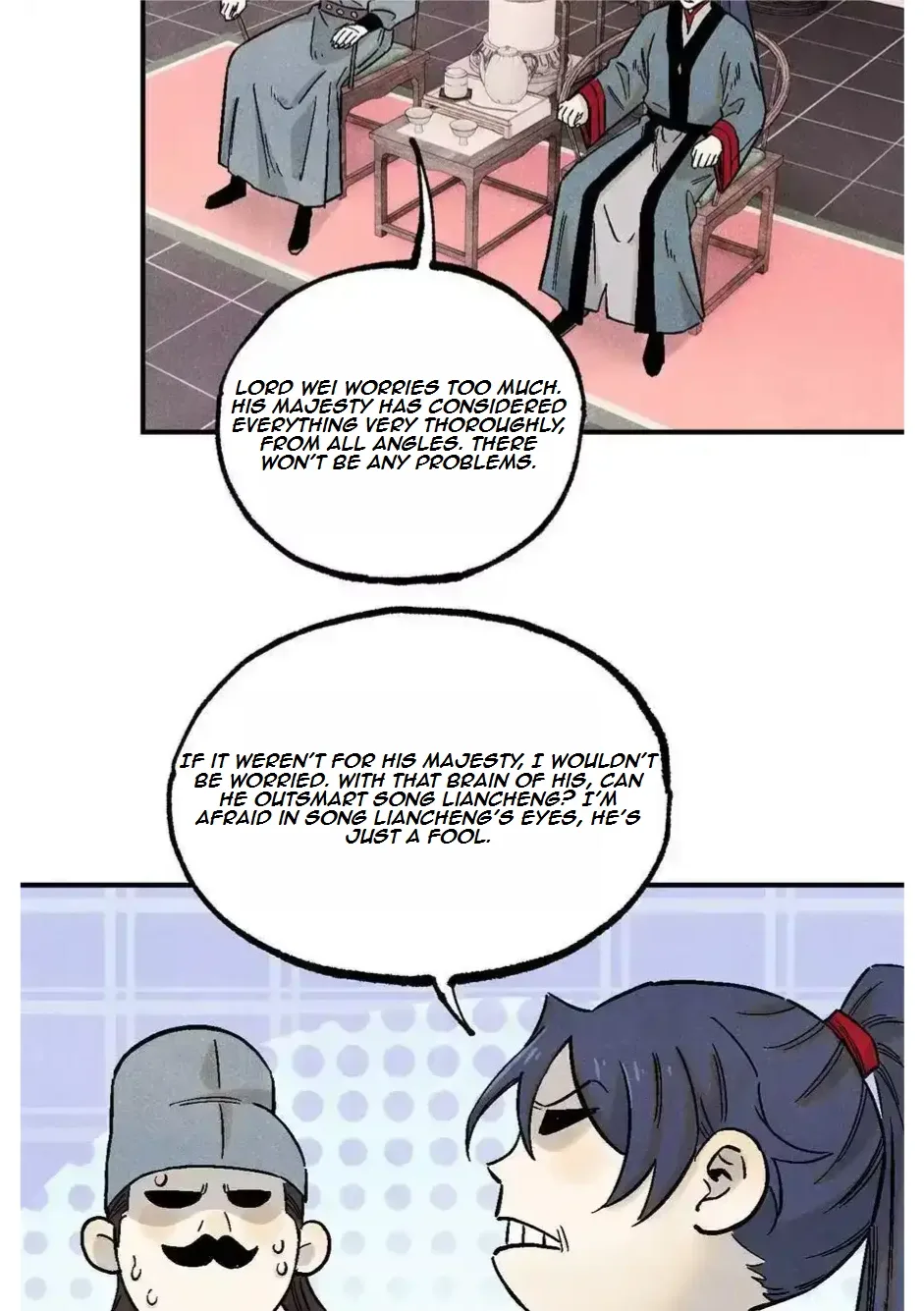 The Unyielding Will to Die Chapter 106 page 4