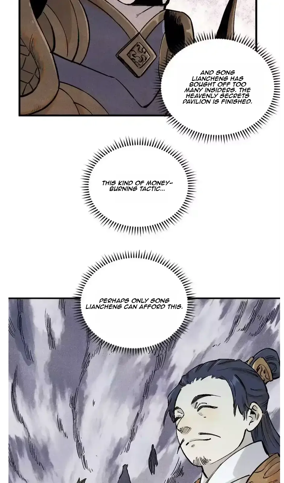 The Unyielding Will to Die Chapter 106 page 11