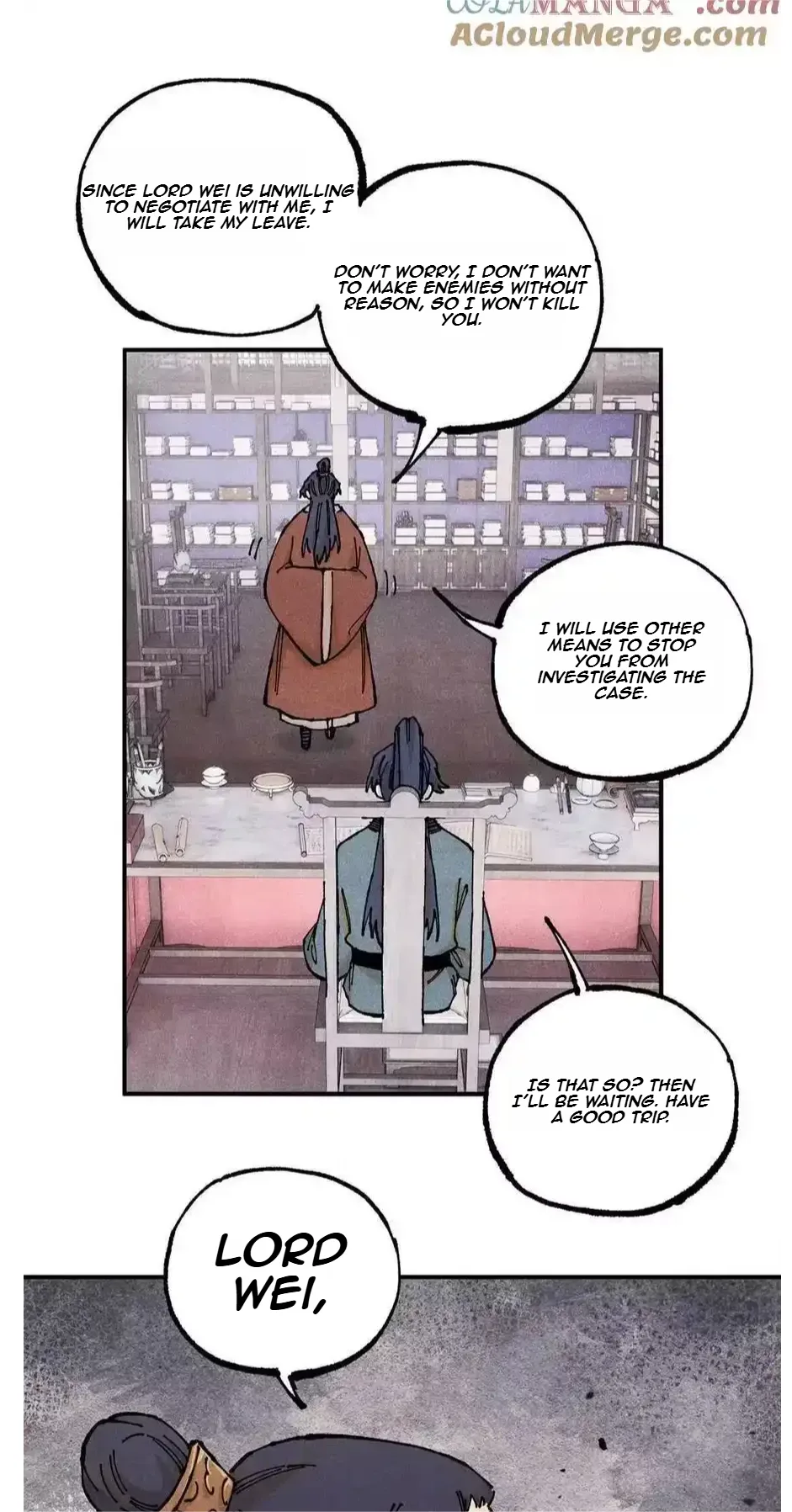 The Unyielding Will to Die Chapter 104 page 12