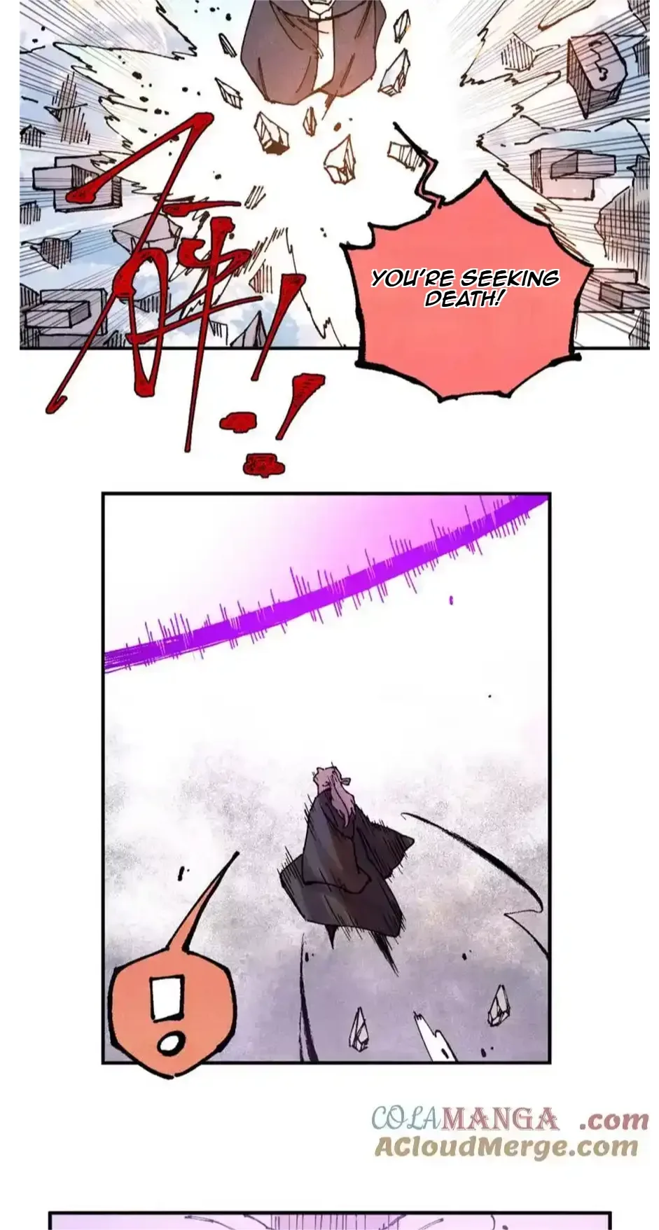 The Unyielding Will to Die Chapter 106 page 21